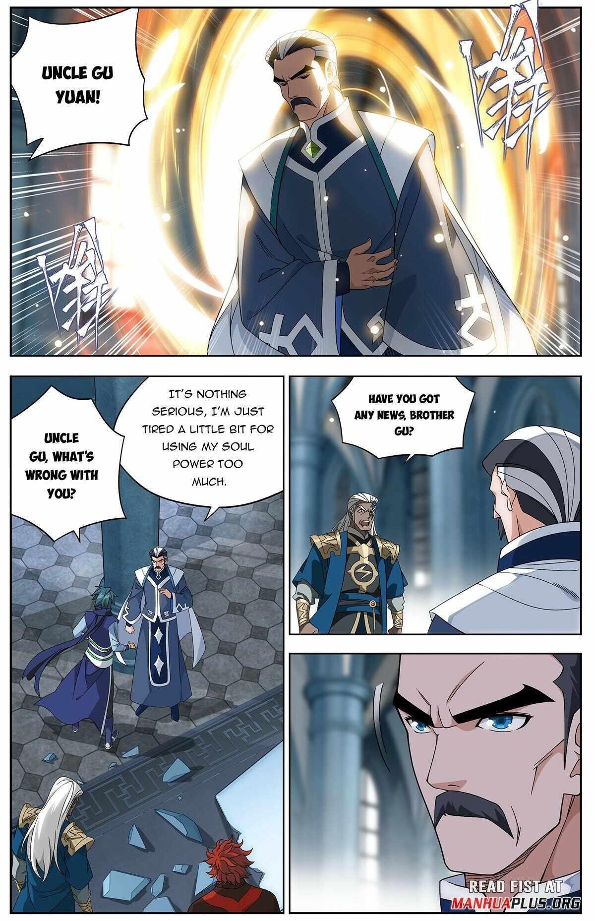 Battle Through the Heavens Chapter 469 - Page 4
