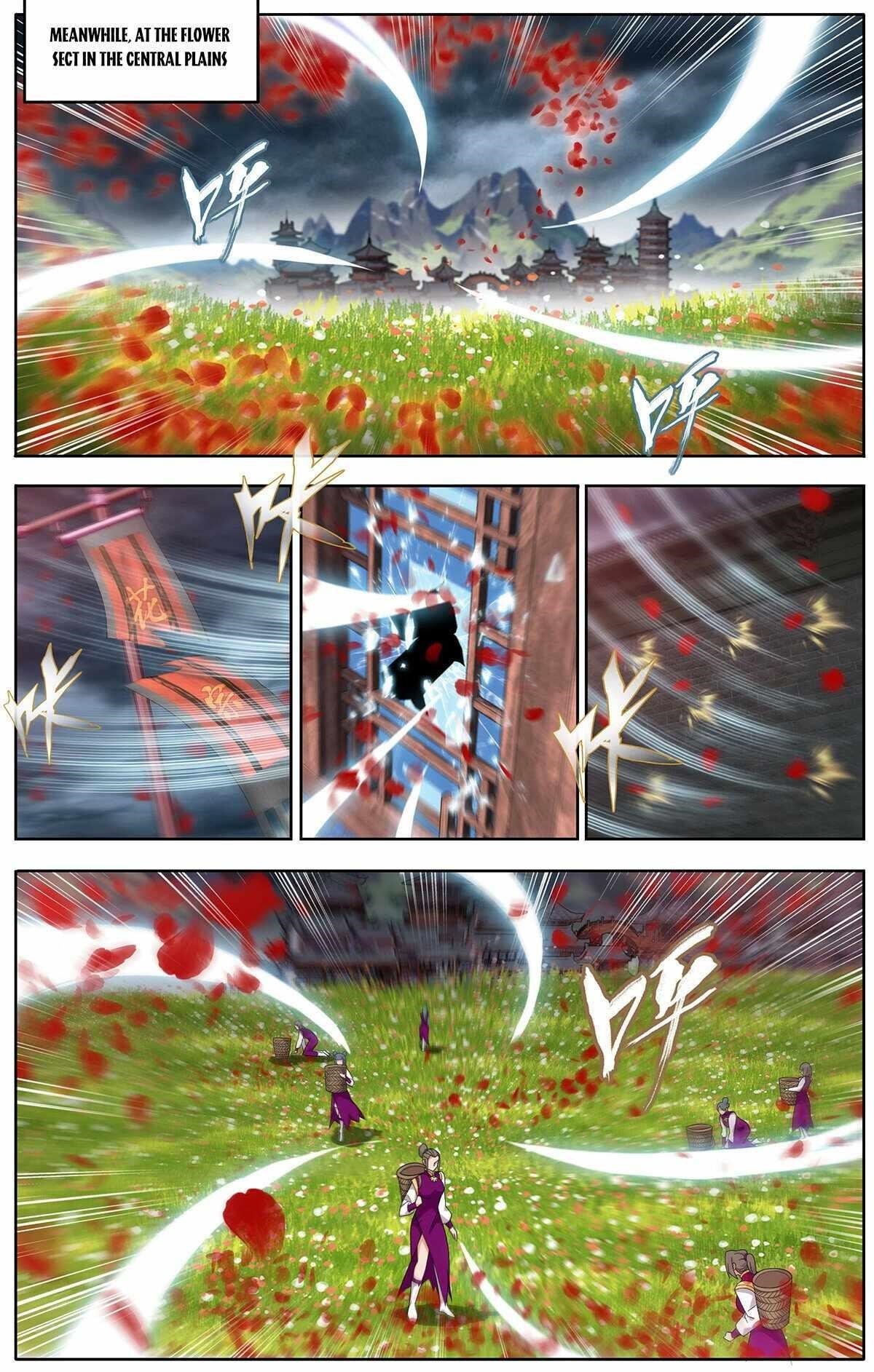 Battle Through the Heavens Chapter 469 - Page 6