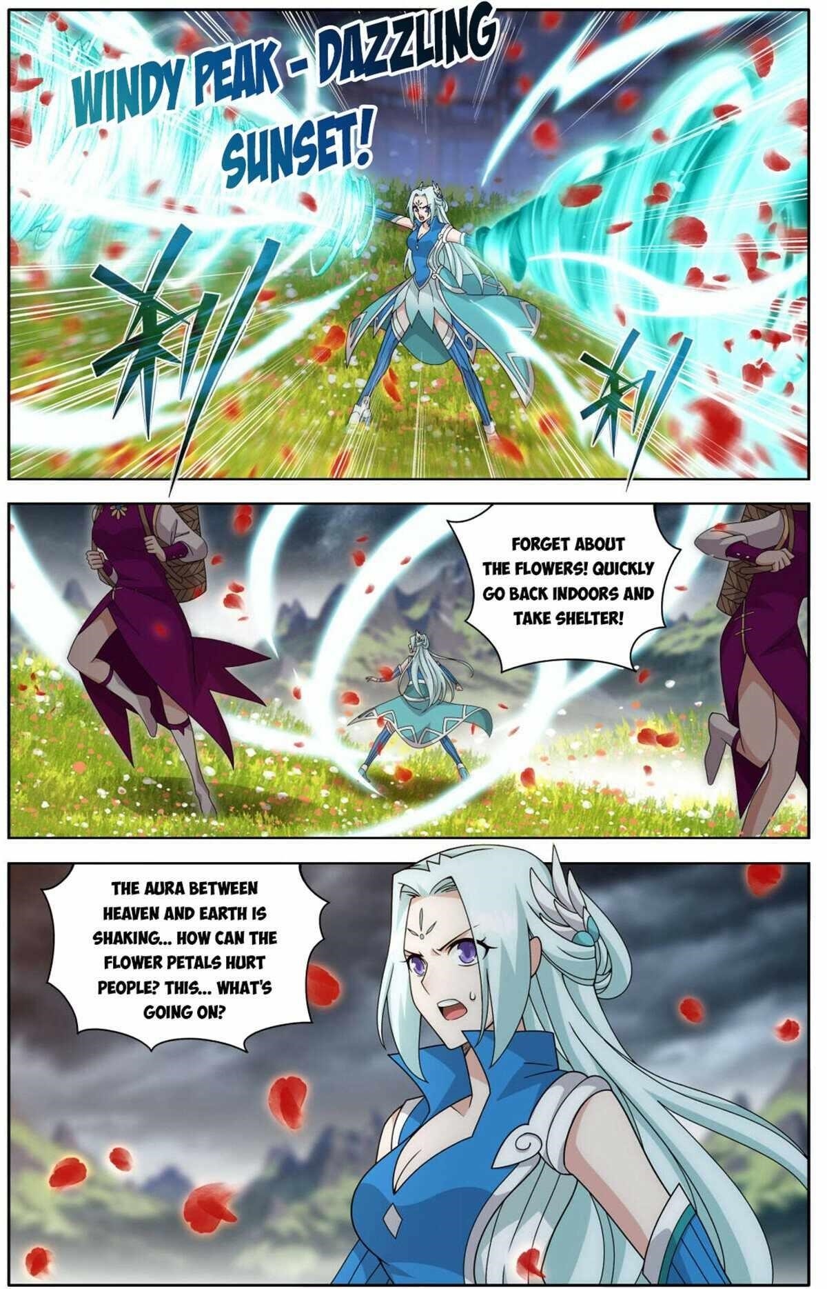 Battle Through the Heavens Chapter 469 - Page 8