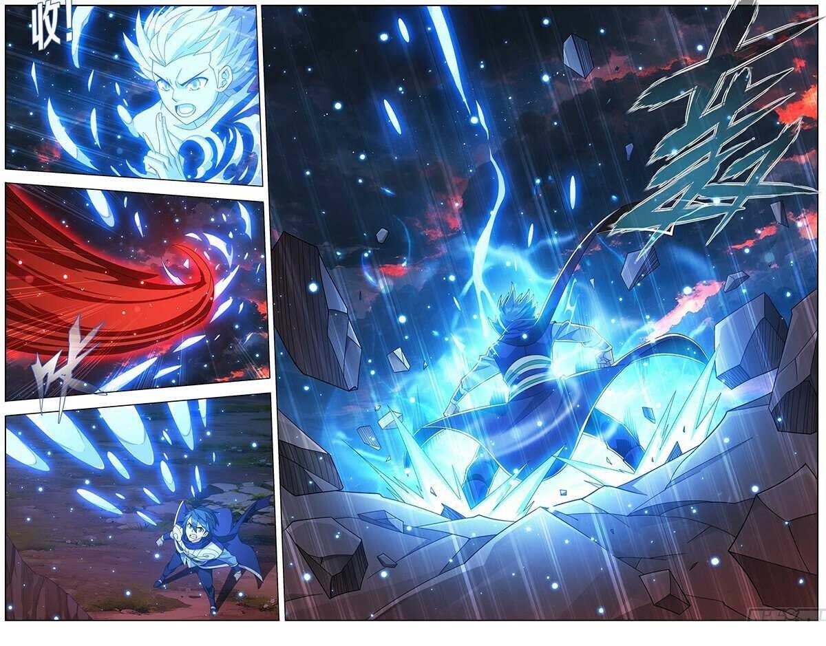 Battle Through the Heavens Chapter 470 - Page 10