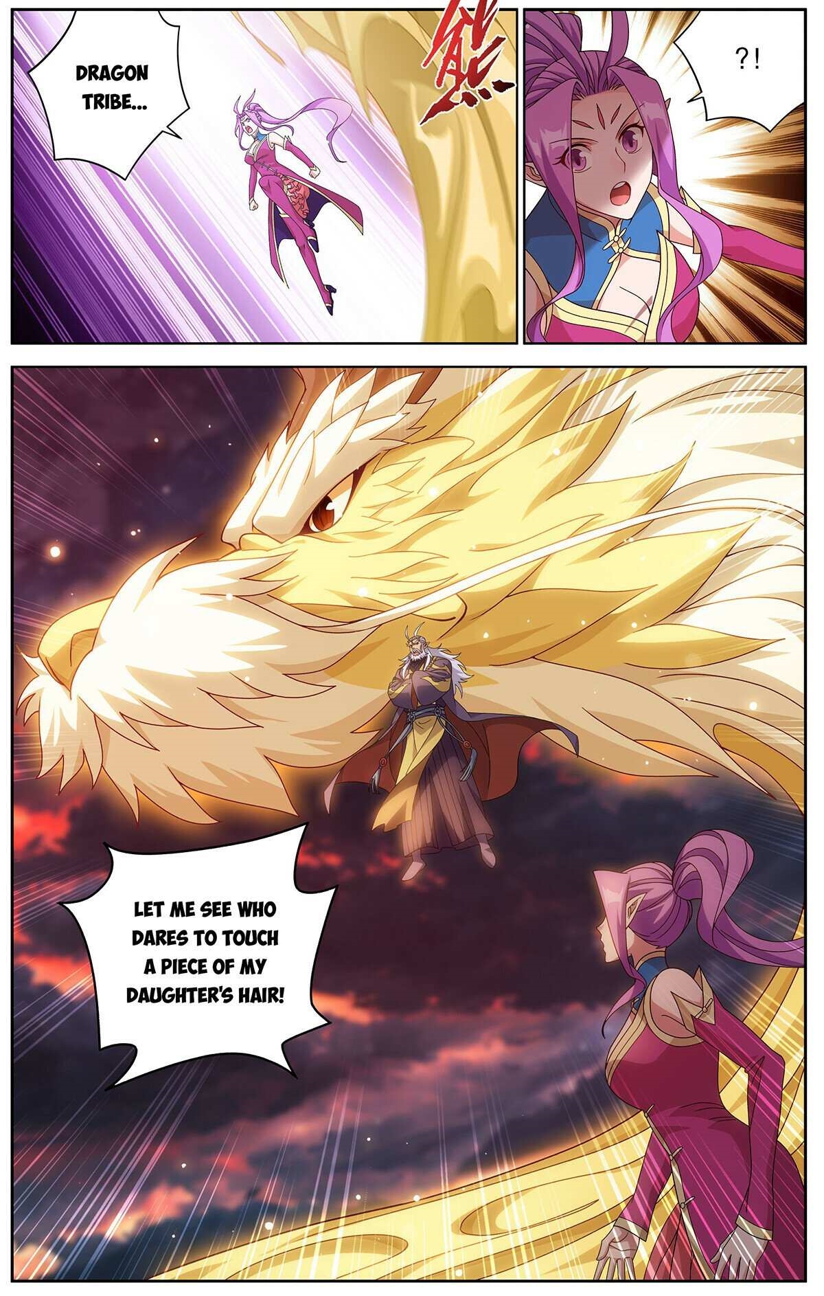 Battle Through the Heavens Chapter 470 - Page 12