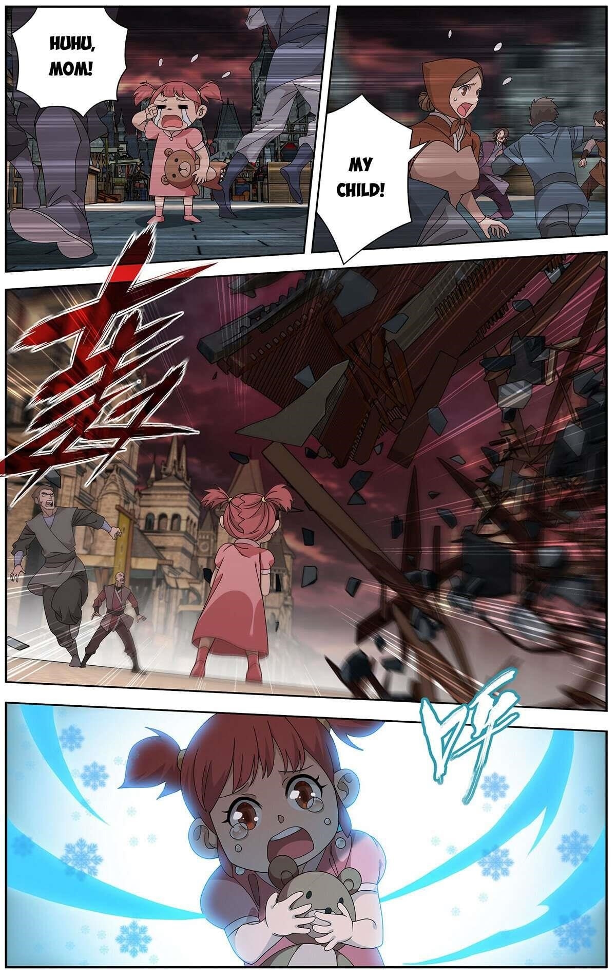 Battle Through the Heavens Chapter 471 - Page 10