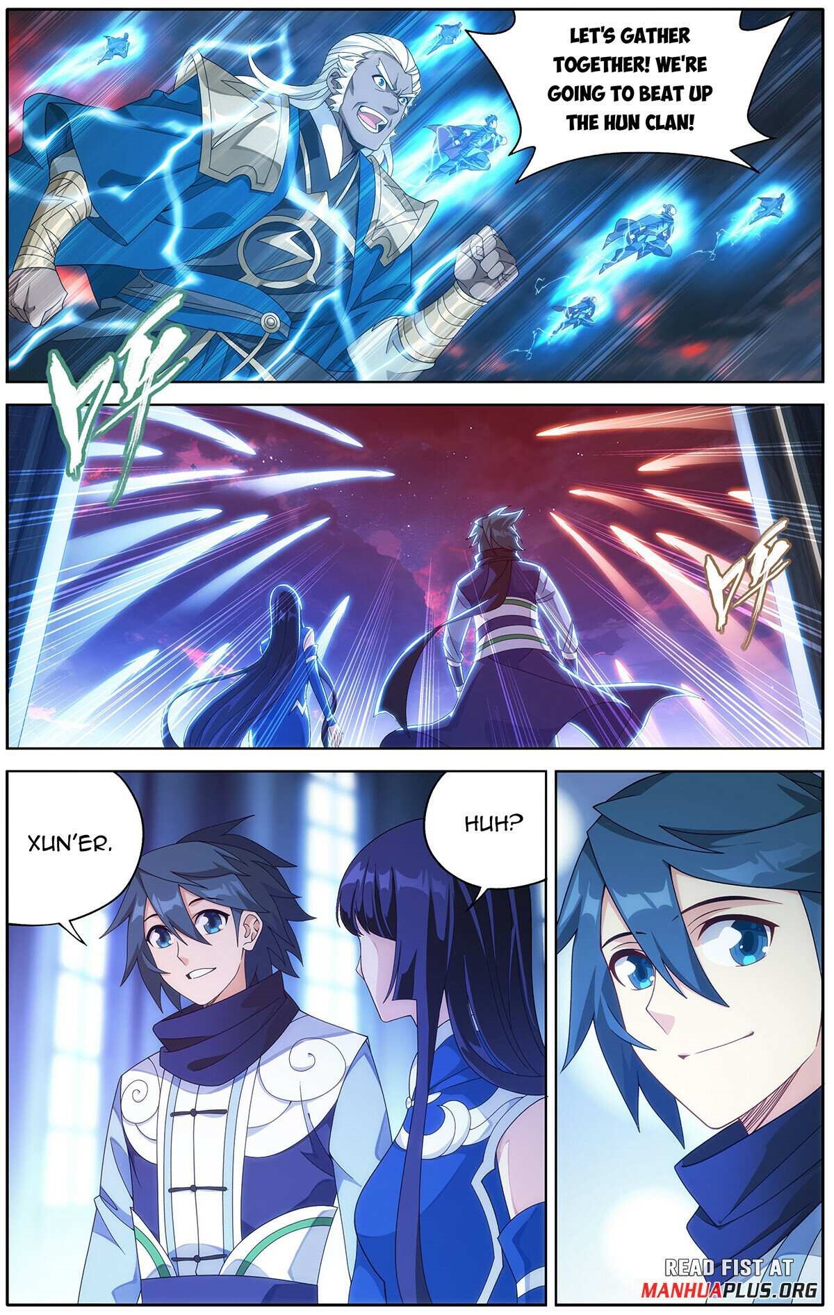 Battle Through the Heavens Chapter 472 - Page 10