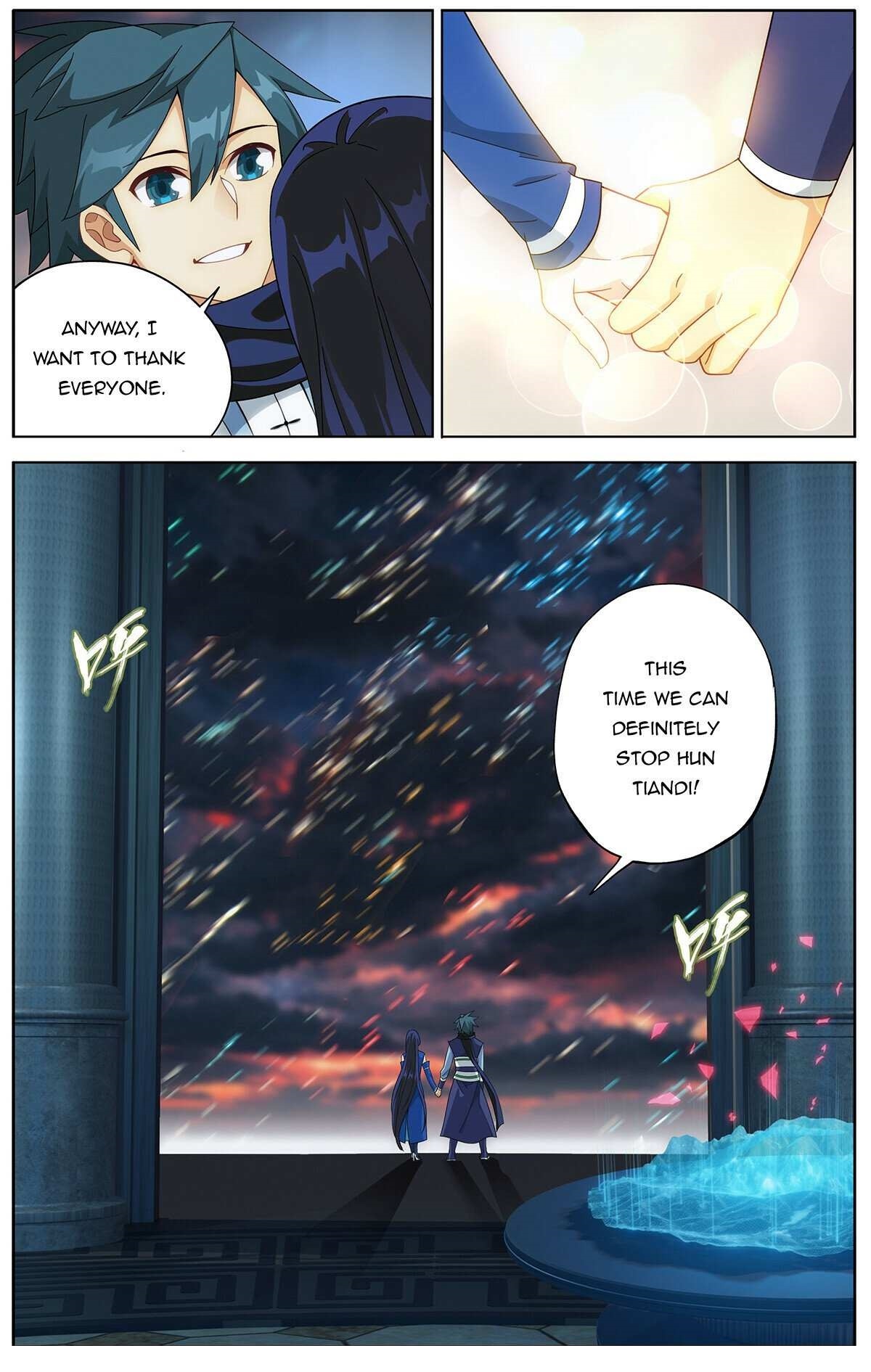 Battle Through the Heavens Chapter 472 - Page 12