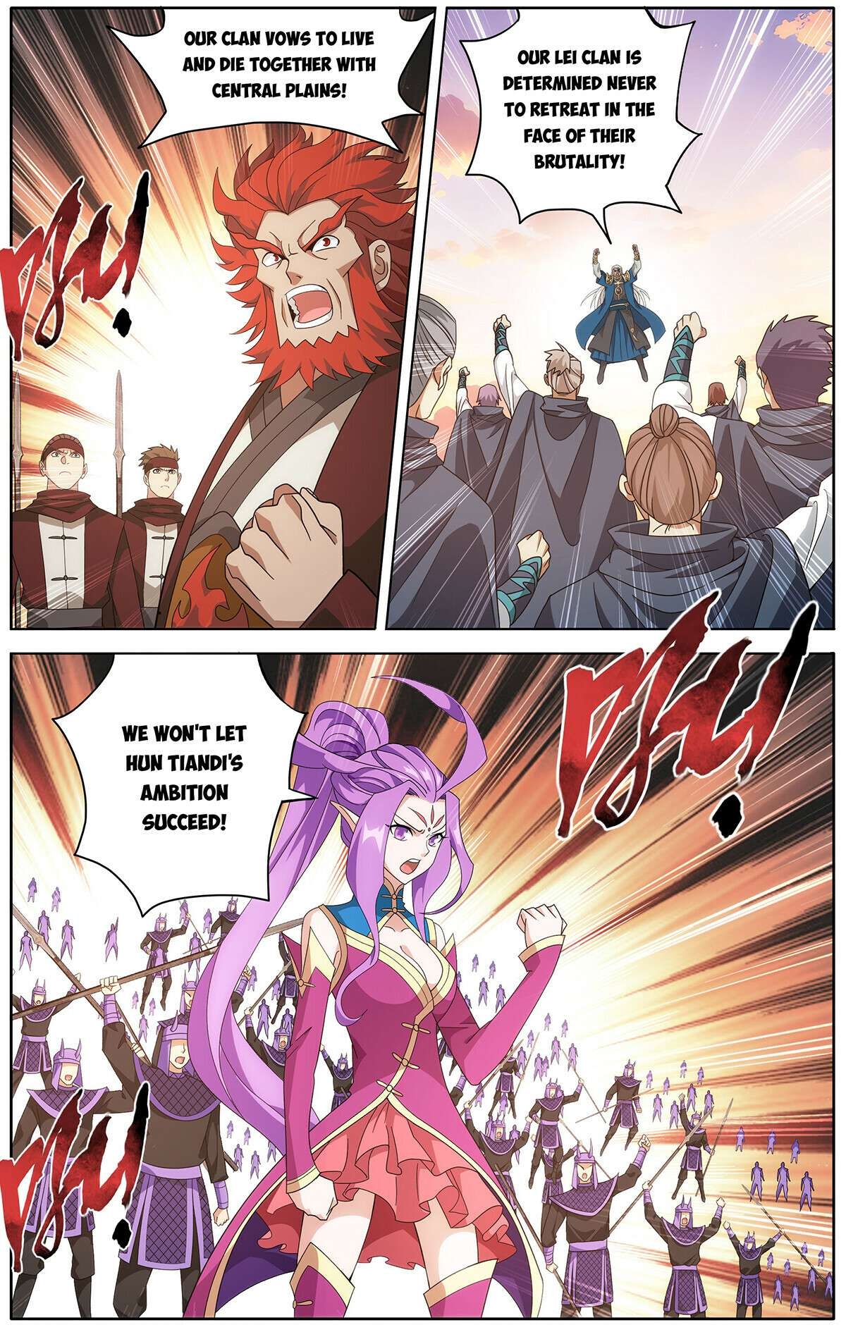 Battle Through the Heavens Chapter 472 - Page 17