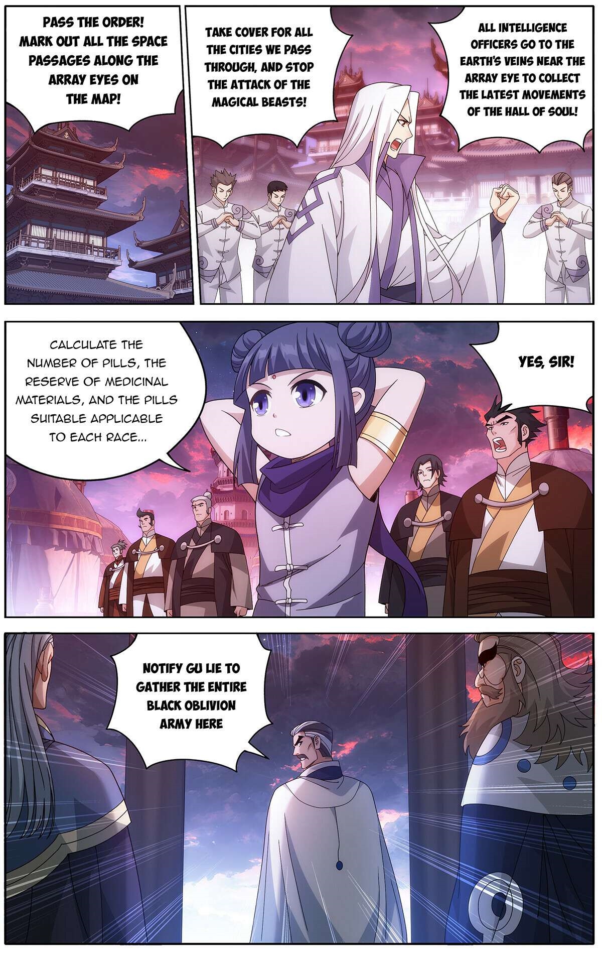 Battle Through the Heavens Chapter 472 - Page 9