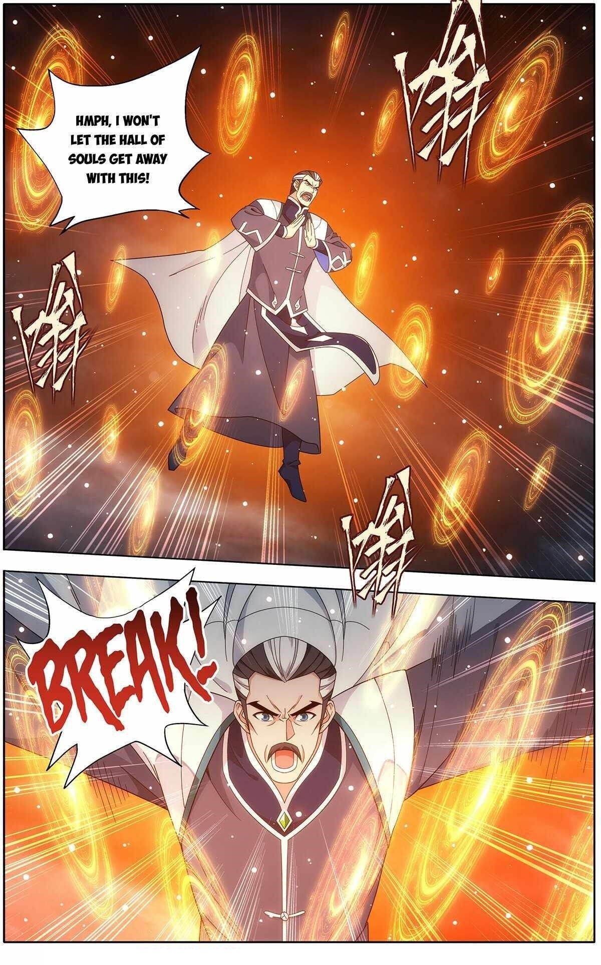 Battle Through the Heavens Chapter 473 - Page 15