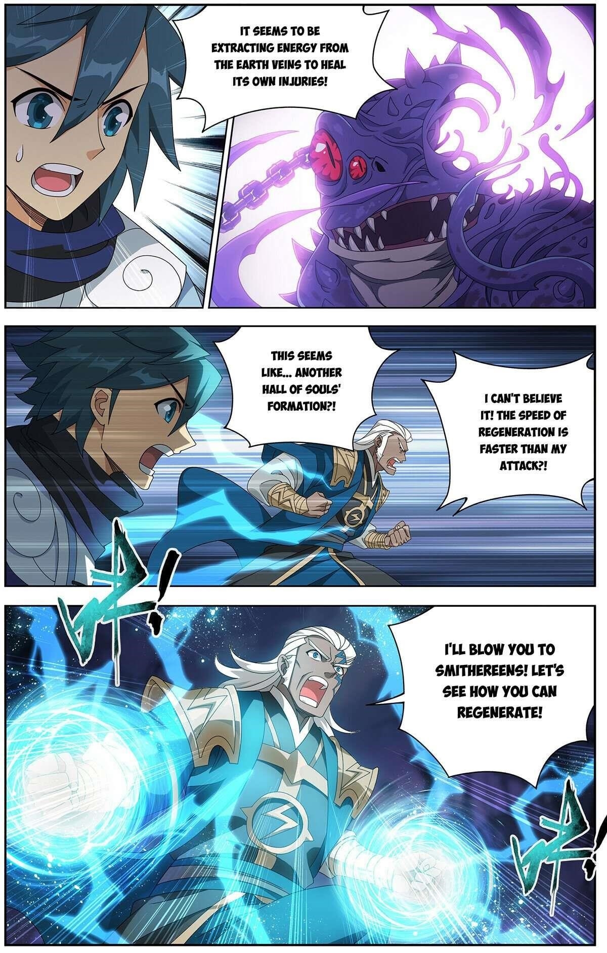 Battle Through the Heavens Chapter 474 - Page 12
