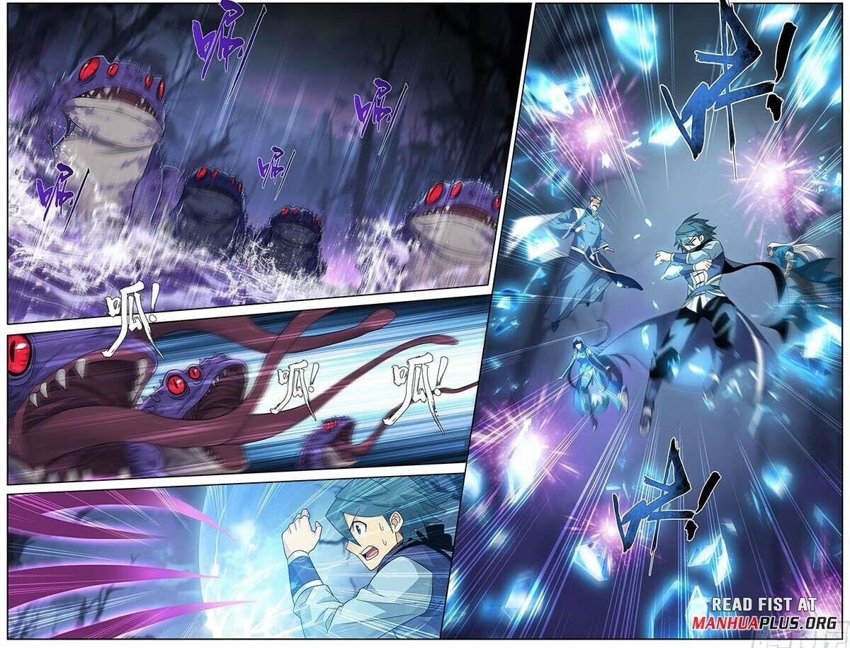 Battle Through the Heavens Chapter 474 - Page 14