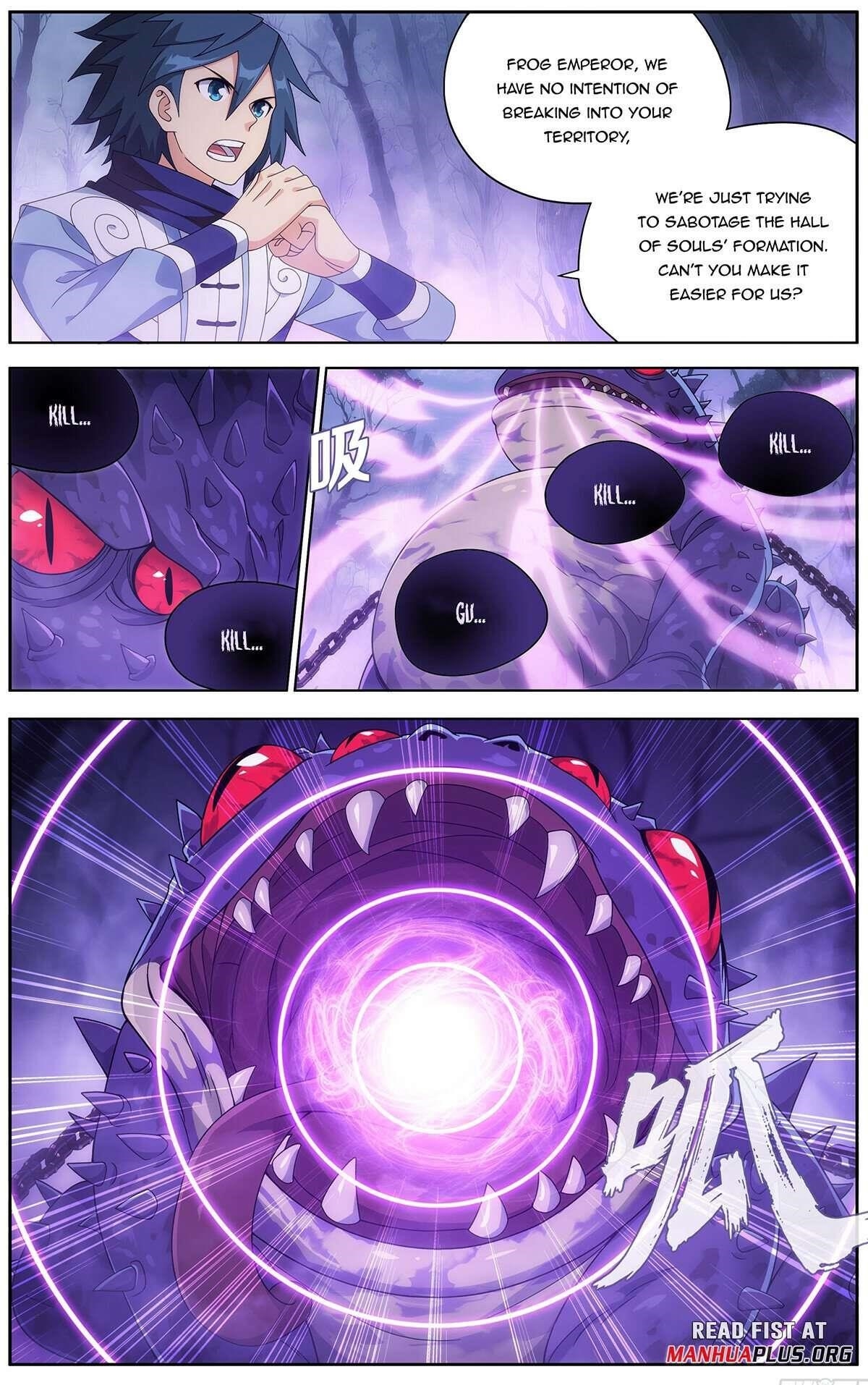 Battle Through the Heavens Chapter 474 - Page 8