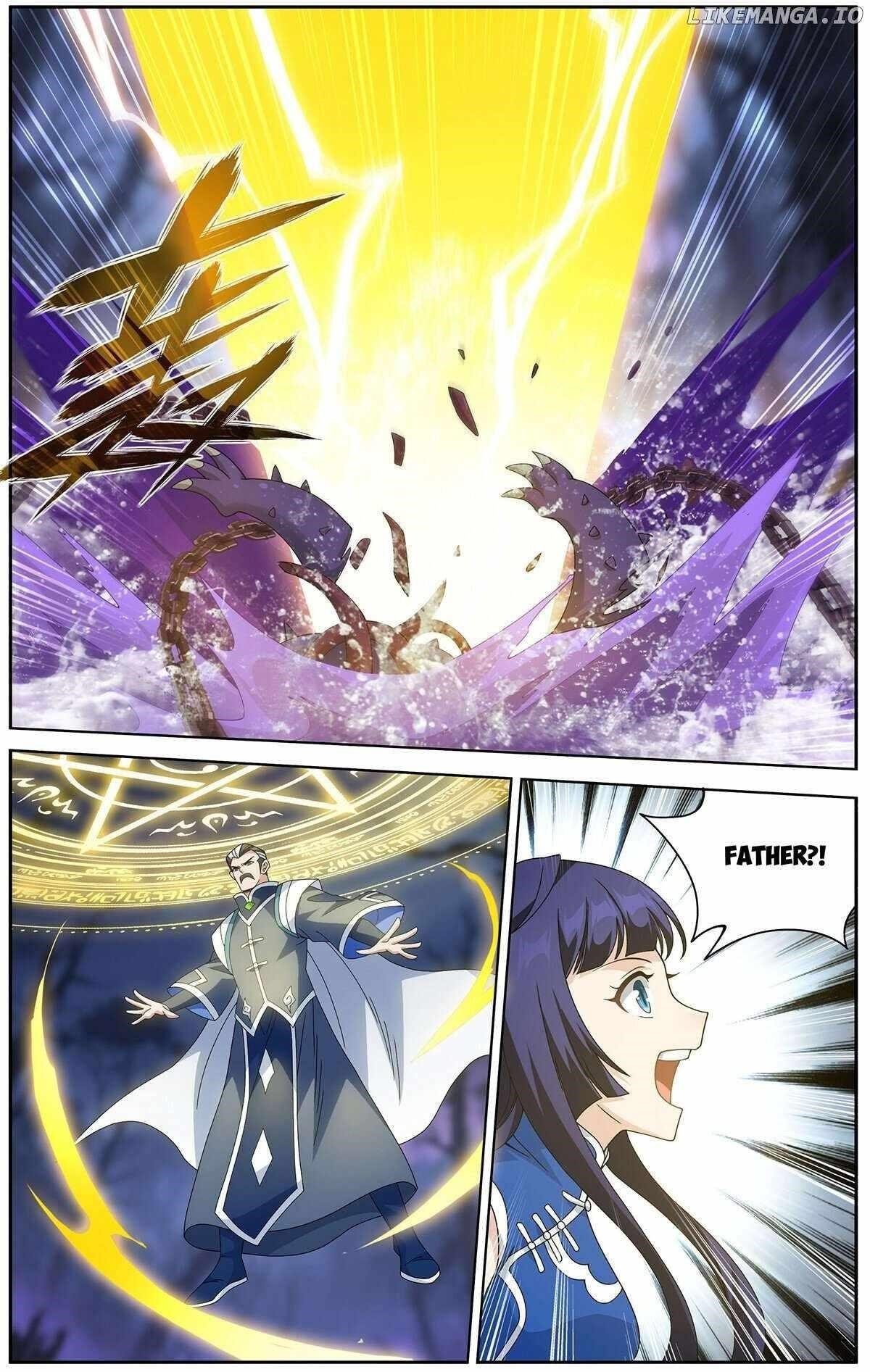 Battle Through the Heavens Chapter 475 - Page 6