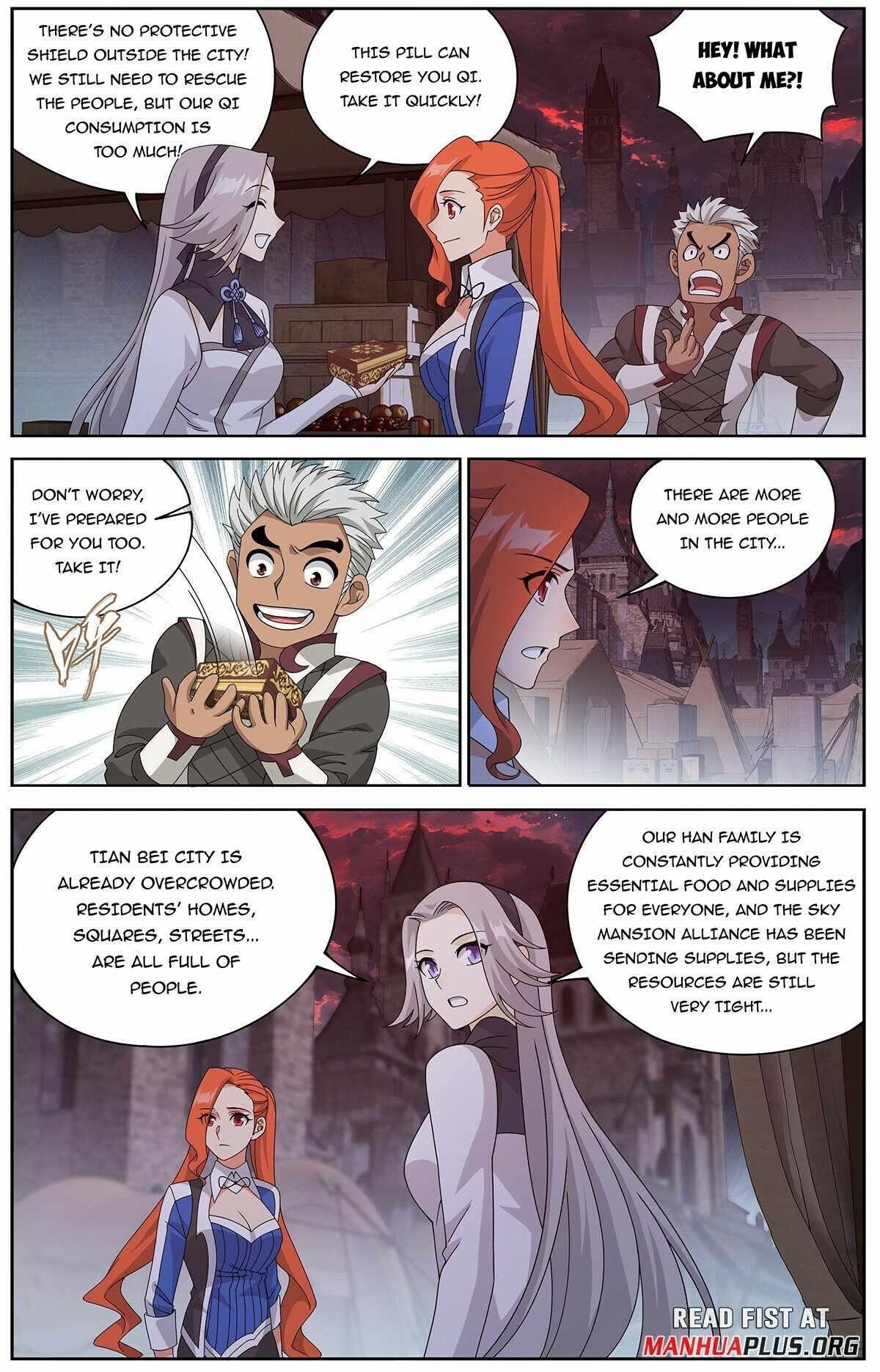 Battle Through the Heavens Chapter 476 - Page 10