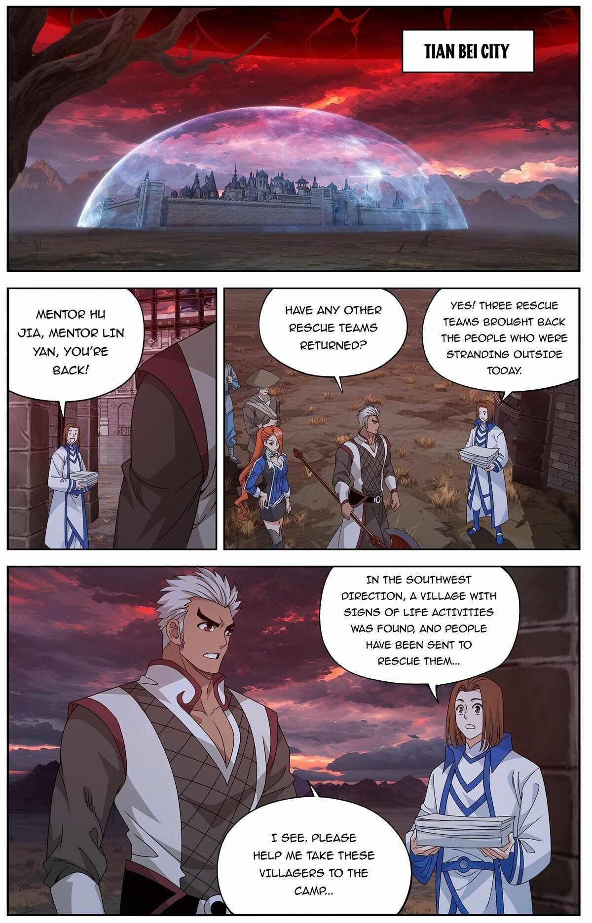 Battle Through the Heavens Chapter 476 - Page 8