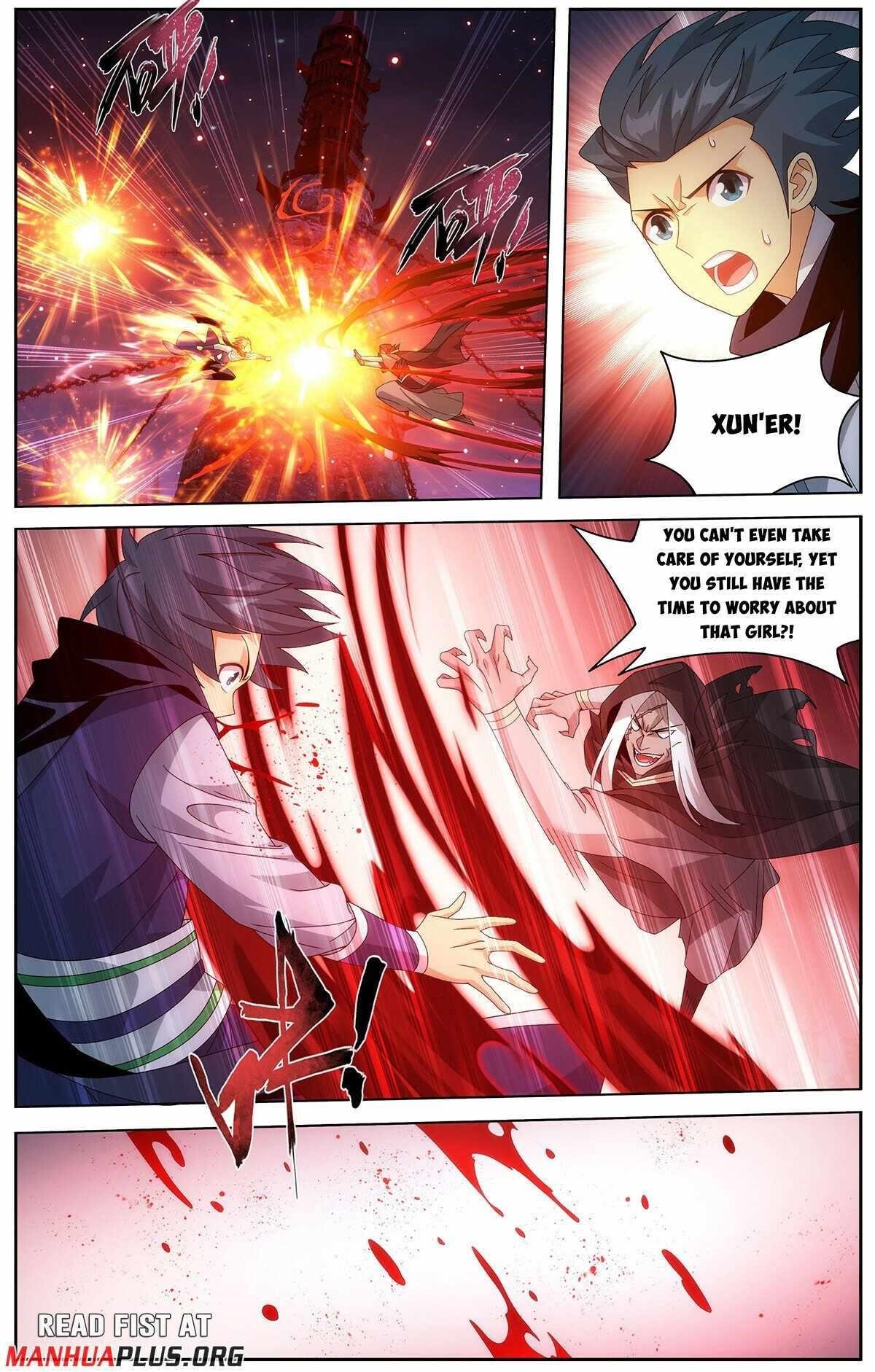 Battle Through the Heavens Chapter 479 - Page 12