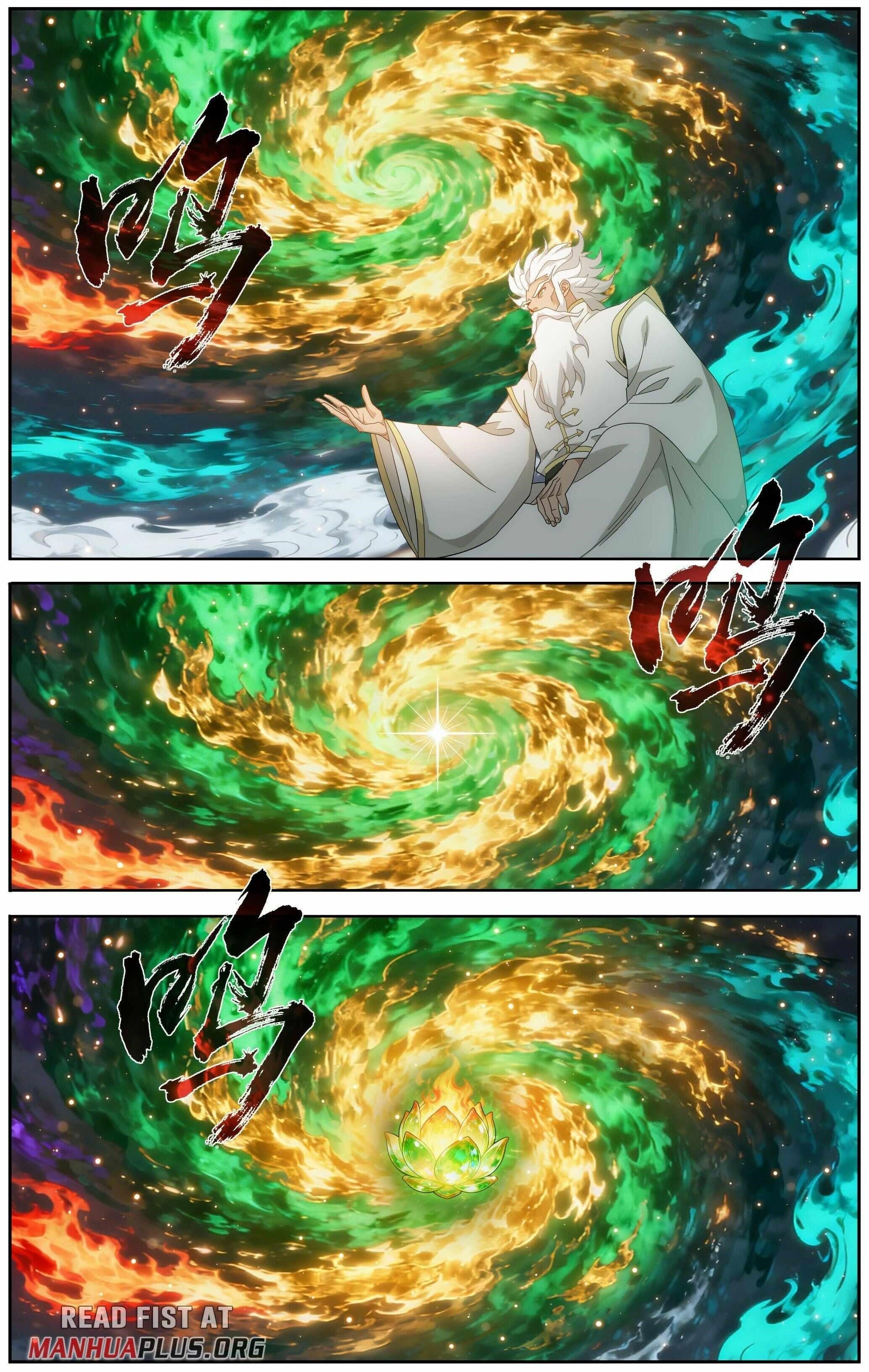 Battle Through the Heavens Chapter 494 - Page 12