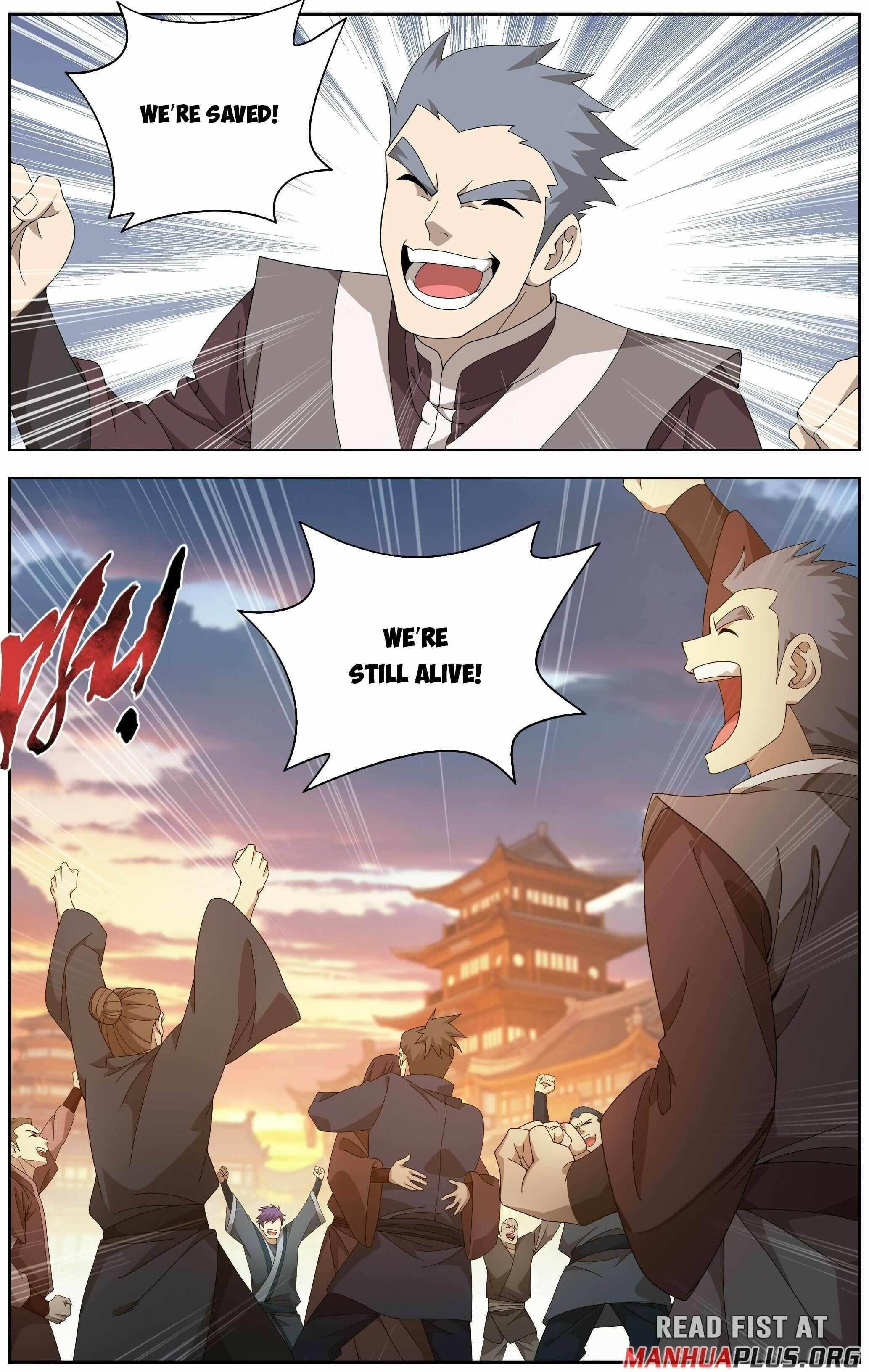 Battle Through the Heavens Chapter 496 - Page 14