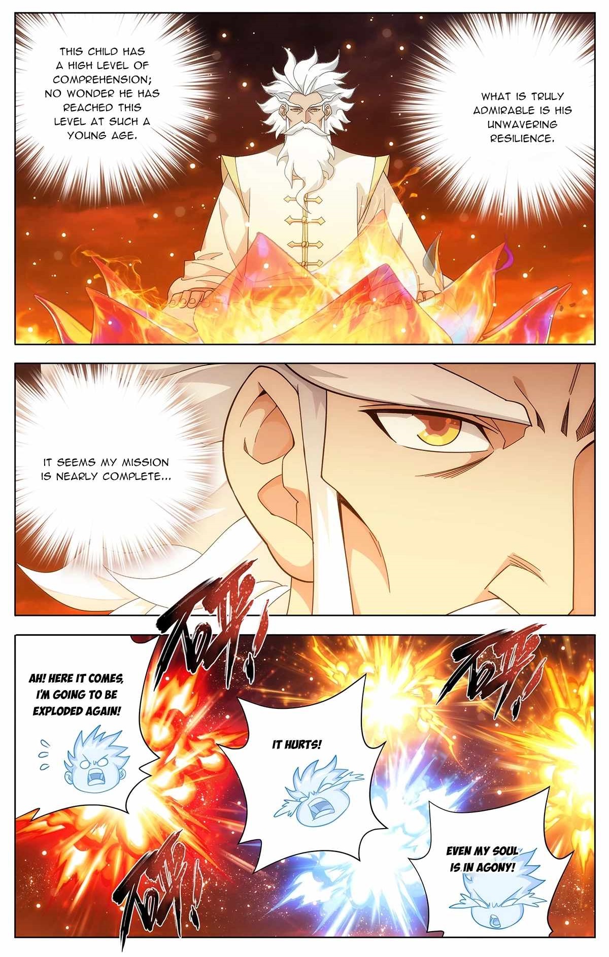 Battle Through the Heavens Chapter 502 - Page 20