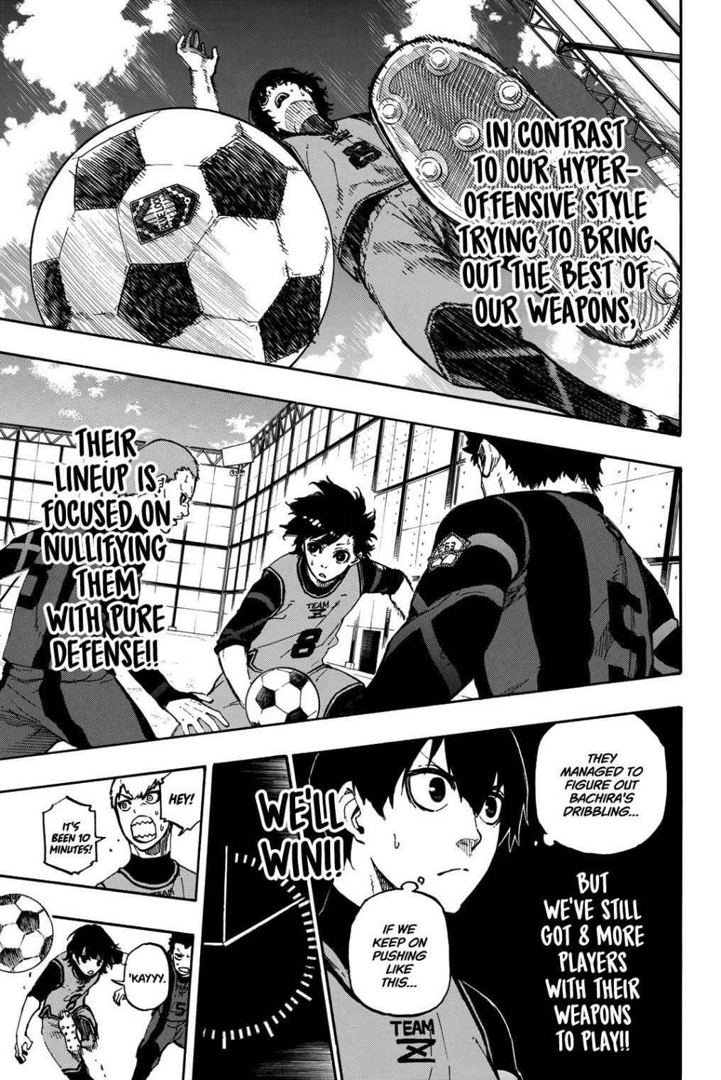 Blue Lock Chapter 10 - Page 12