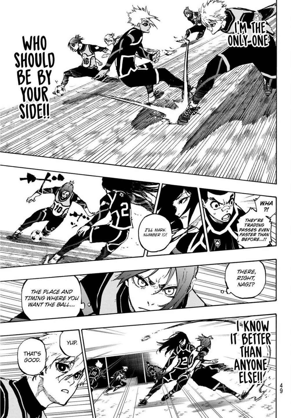 Blue Lock Chapter 105 - Page 4