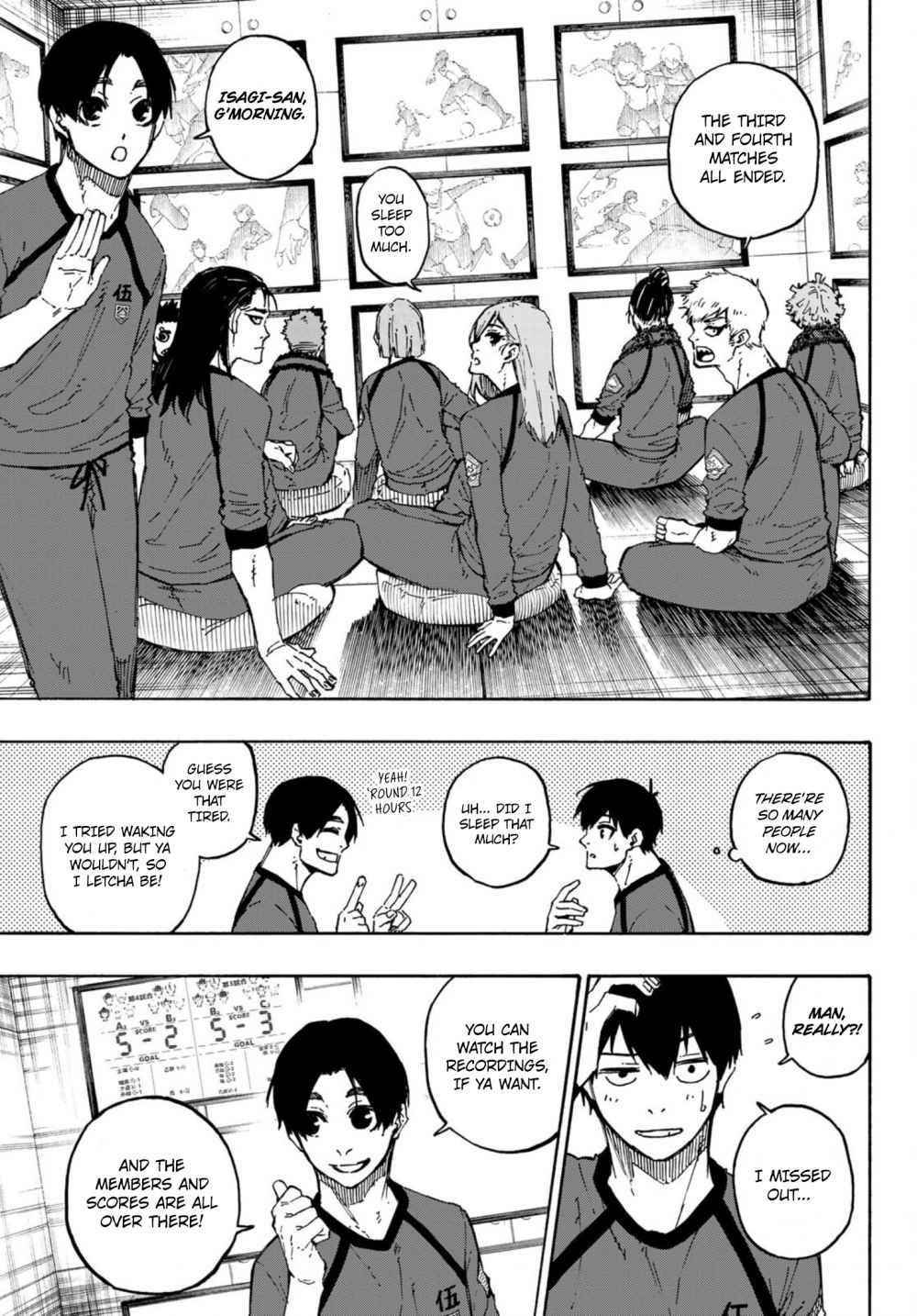 Blue Lock Chapter 107 - Page 14