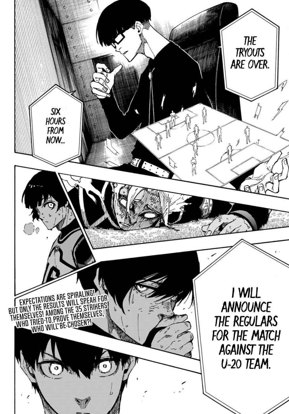 Blue Lock Chapter 107 - Page 21