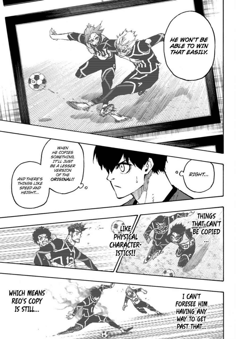 Blue Lock Chapter 107 - Page 4