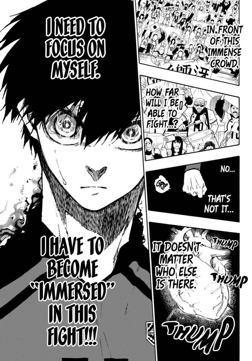 Blue Lock Chapter 112 - Page 14