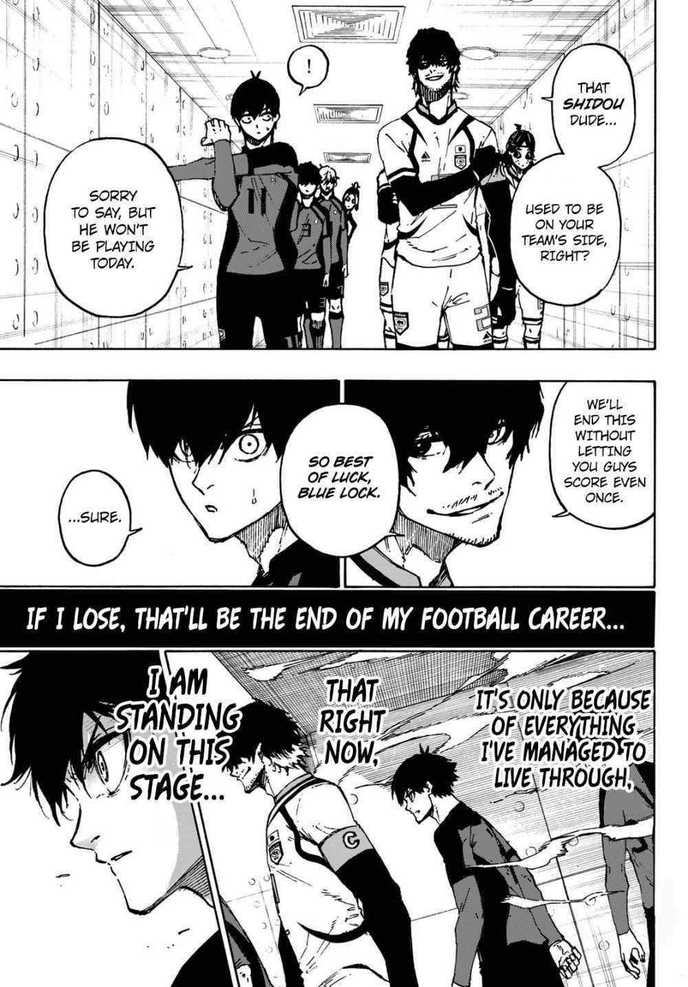 Blue Lock Chapter 112 - Page 9