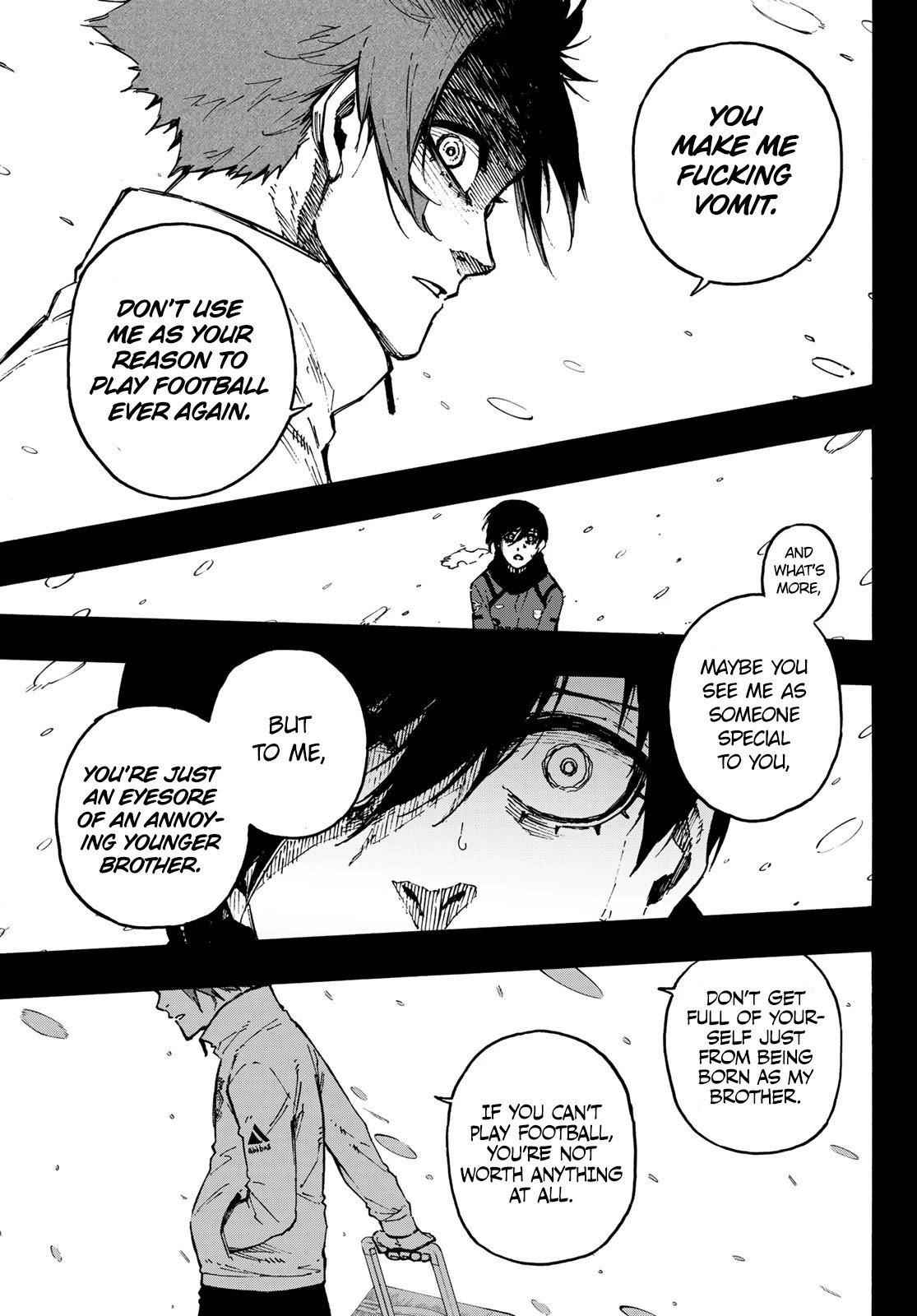 Blue Lock Chapter 125 - Page 11