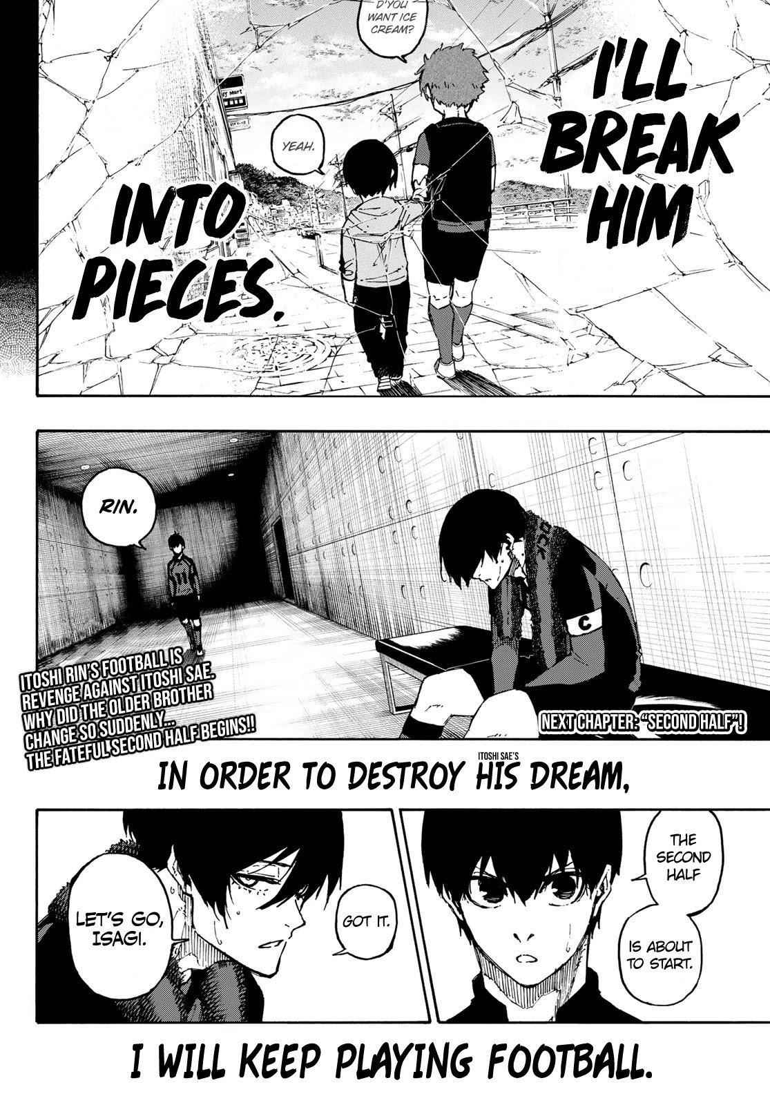 Blue Lock Chapter 125 - Page 19