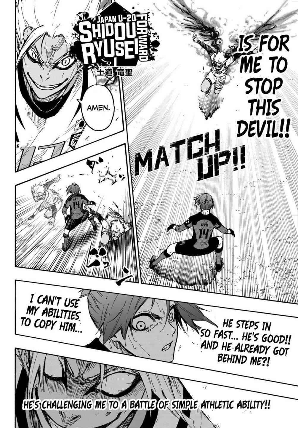 Blue Lock Chapter 135 - Page 5