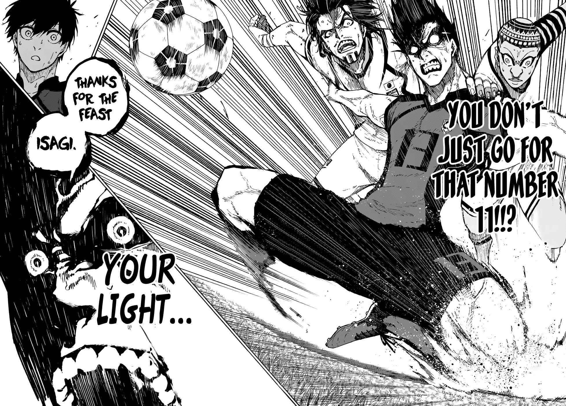 Blue Lock Chapter 137 - Page 13