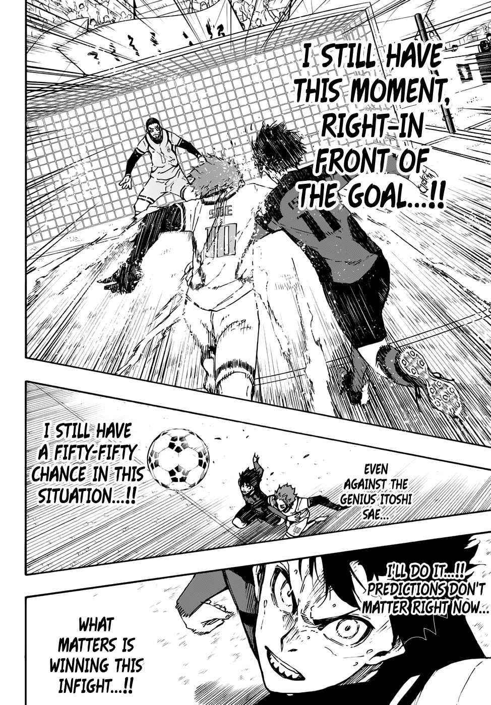 Blue Lock Chapter 137 - Page 3