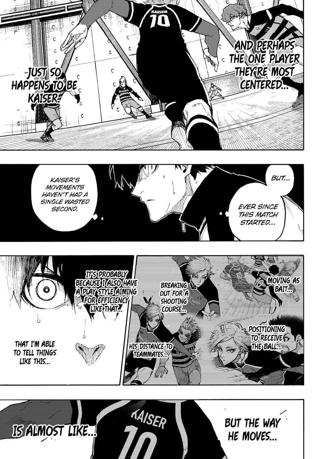 Blue Lock Chapter 162 - Page 5