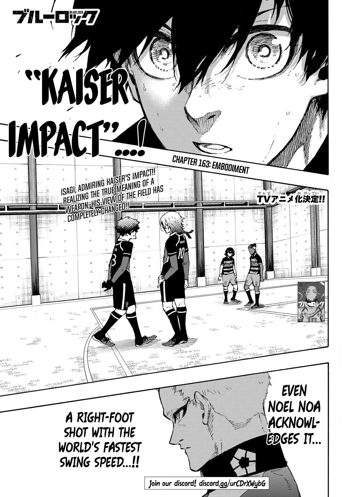 Blue Lock Chapter 163 - Page 1