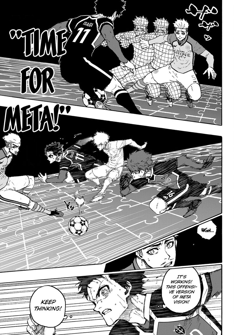 Blue Lock Chapter 184 - Page 6