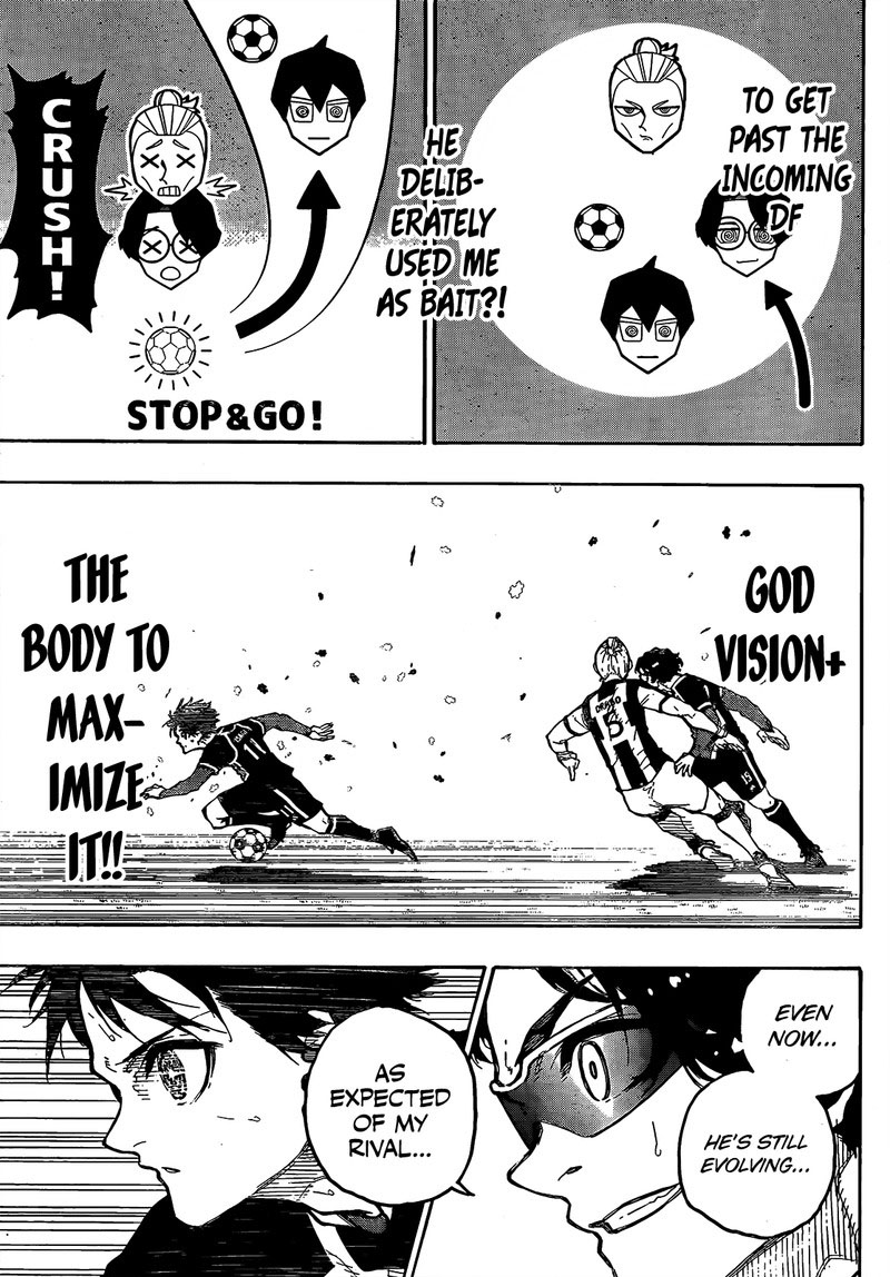 Blue Lock Chapter 212 - Page 7