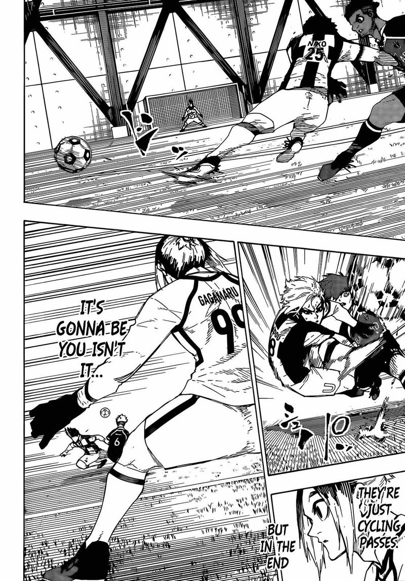 Blue Lock Chapter 215 - Page 2