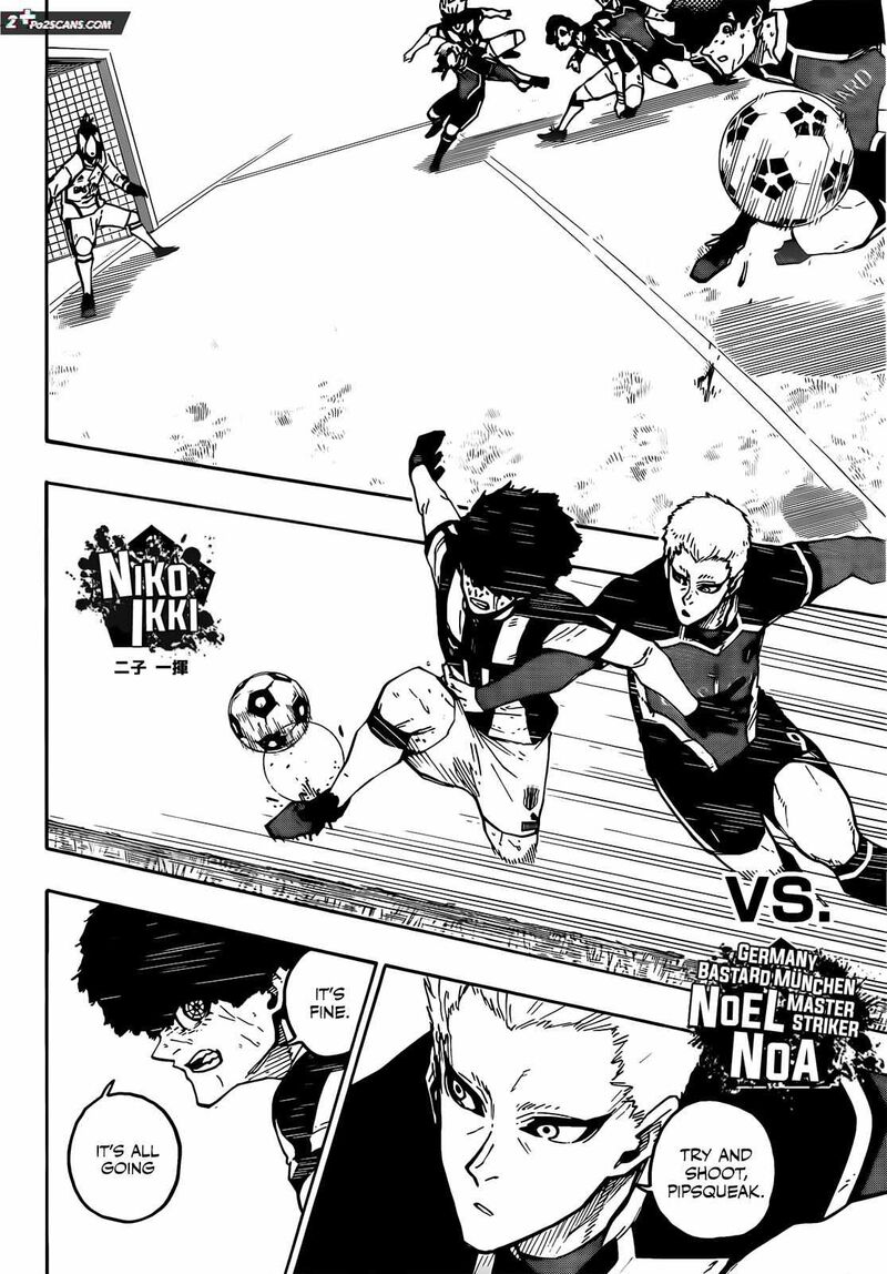 Blue Lock Chapter 223 - Page 8