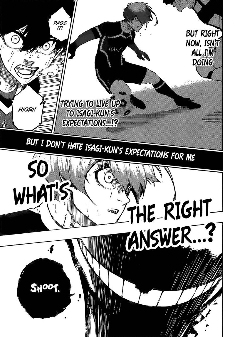 Blue Lock Chapter 235 - Page 7