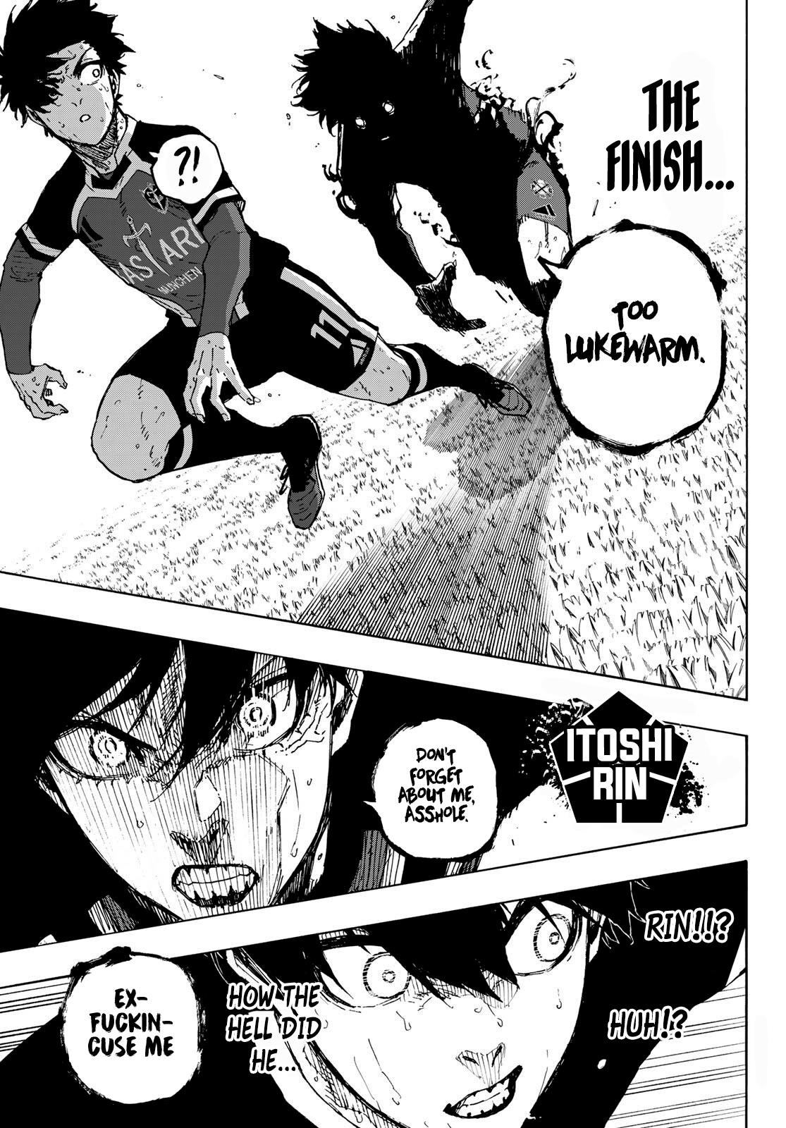 Blue Lock Chapter 257 - Page 8