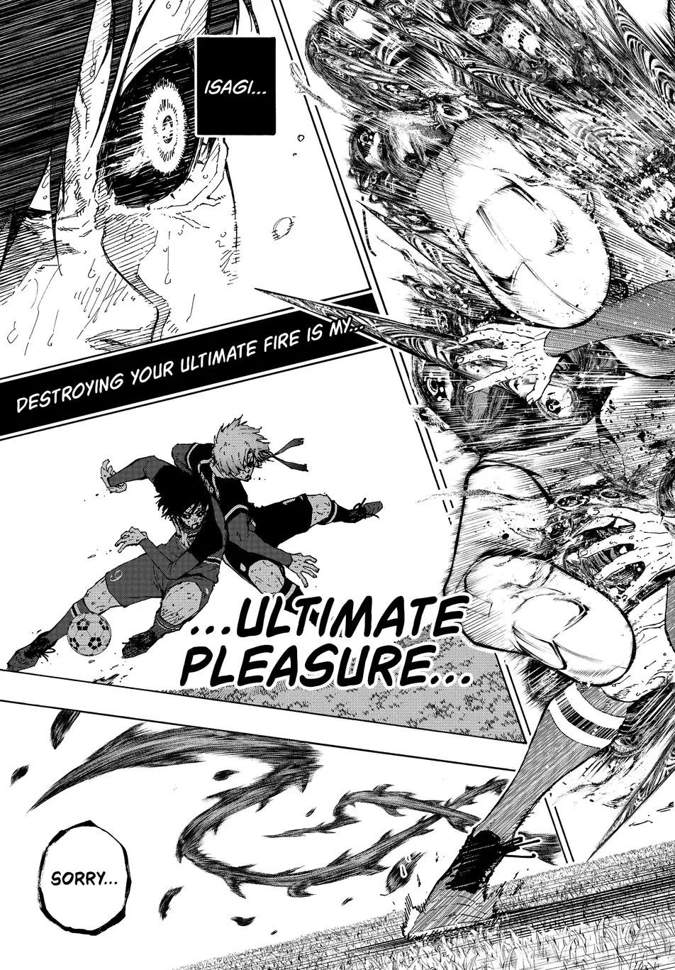 Blue Lock Chapter 290 - Page 19