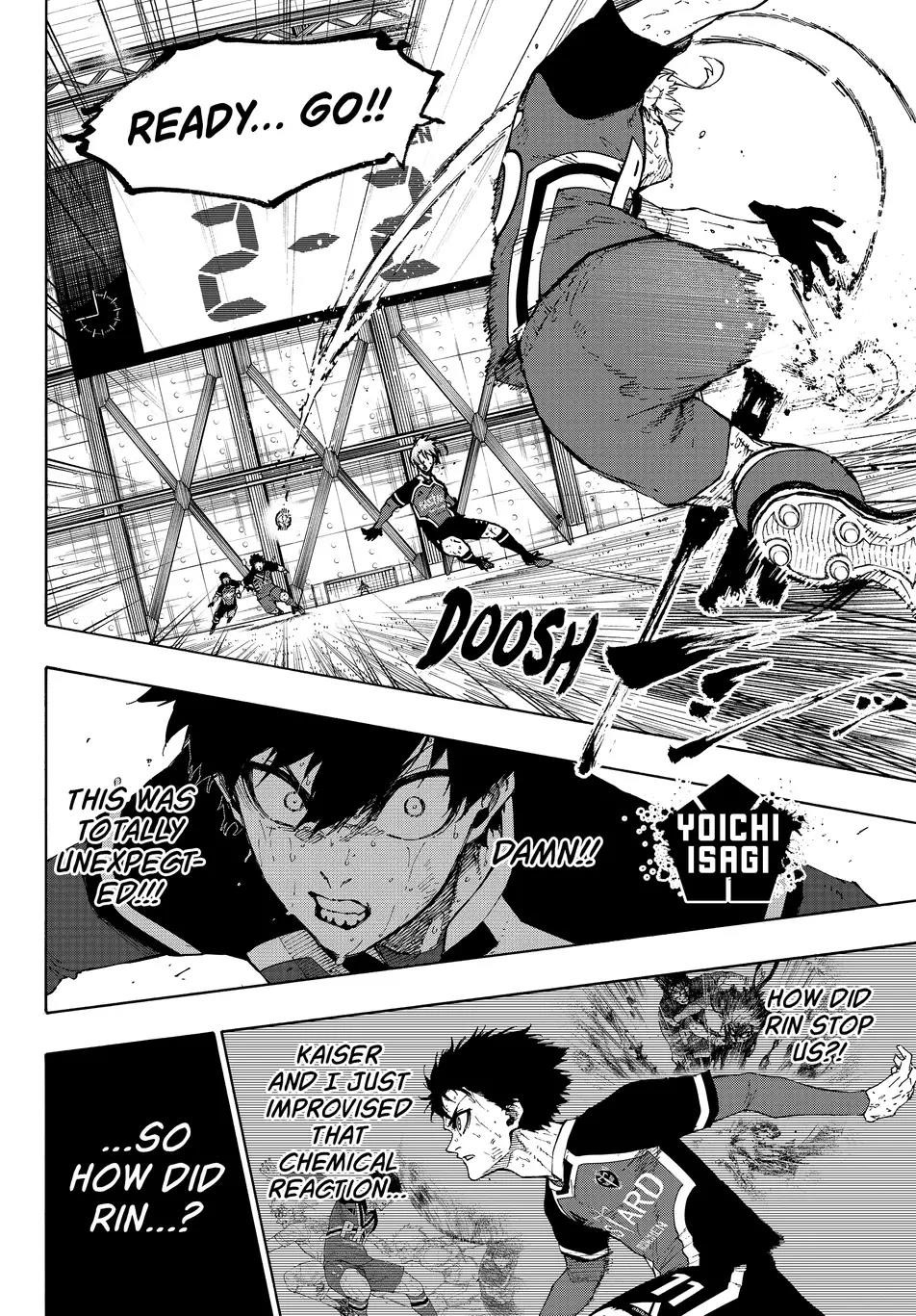 Blue Lock Chapter 290 - Page 4