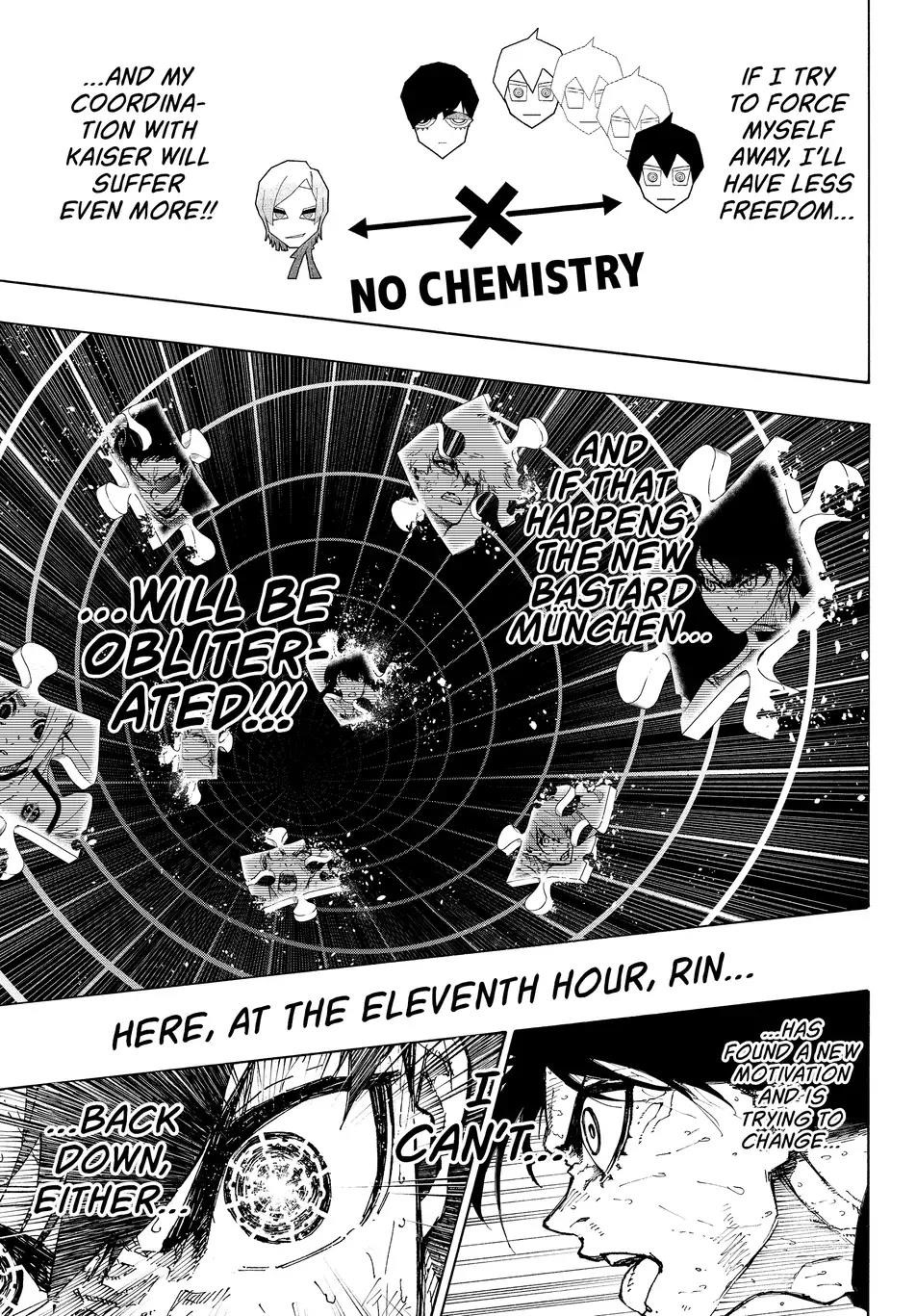 Blue Lock Chapter 290 - Page 7