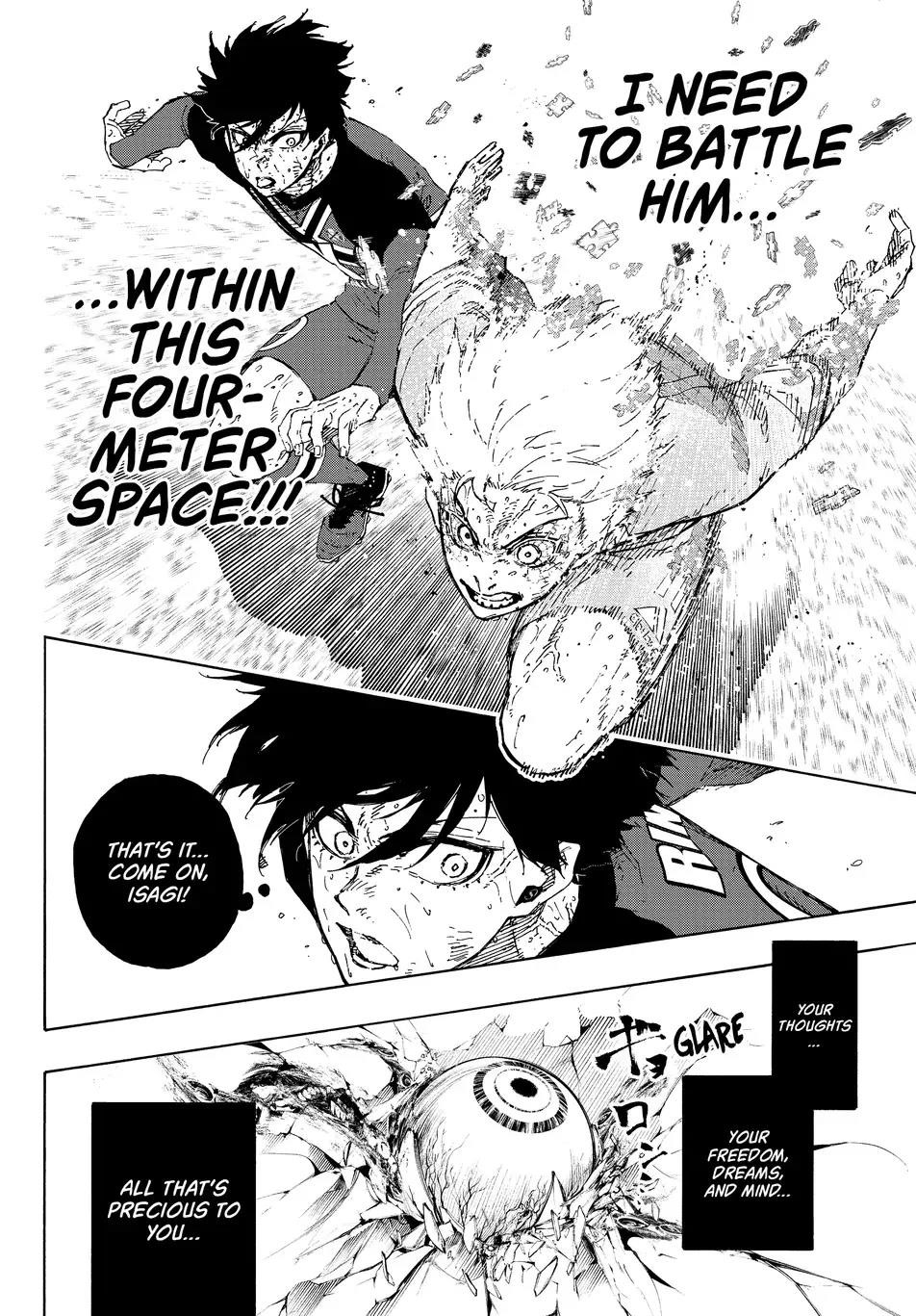 Blue Lock Chapter 290 - Page 8