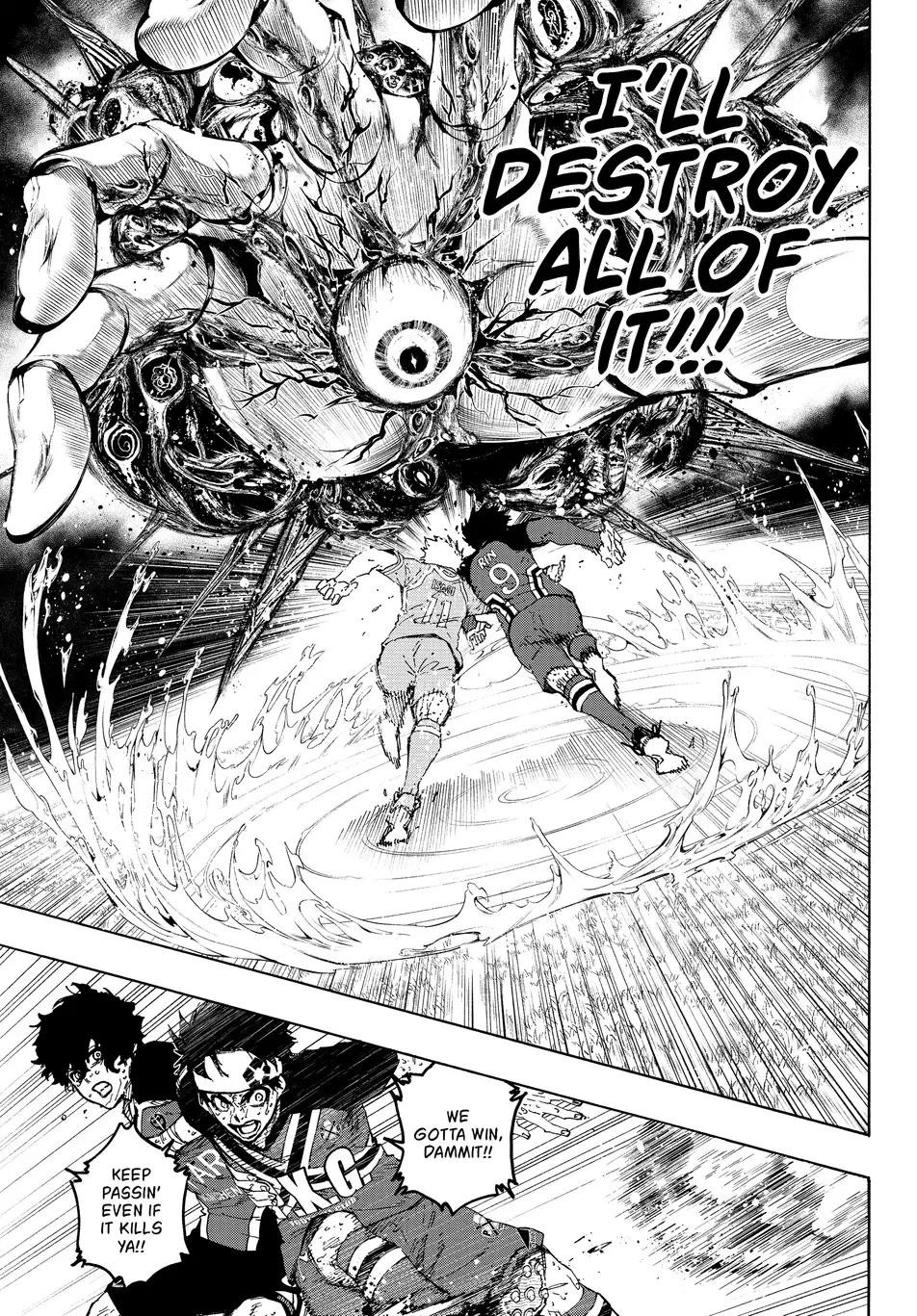 Blue Lock Chapter 290 - Page 9