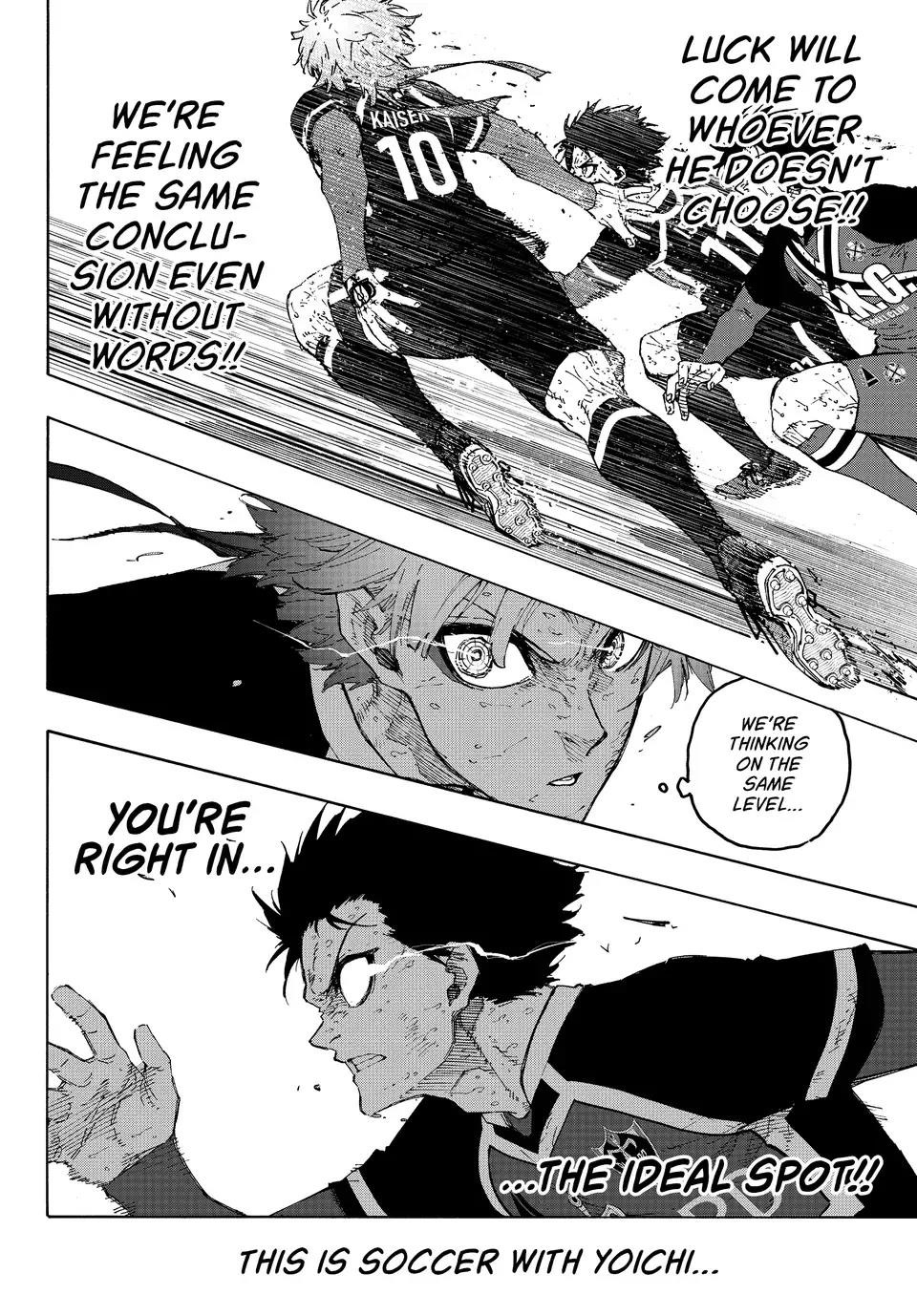 Blue Lock Chapter 292 - Page 4