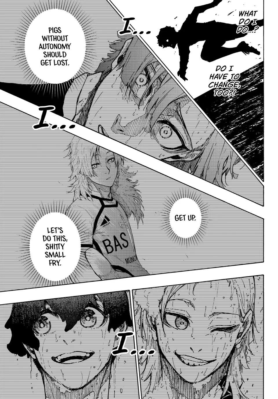 Blue Lock Chapter 292 - Page 7