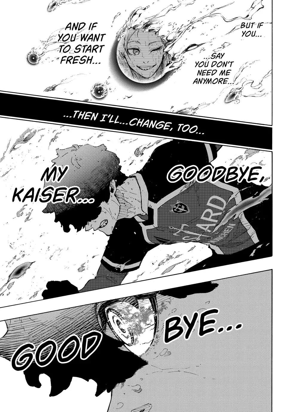 Blue Lock Chapter 292 - Page 9