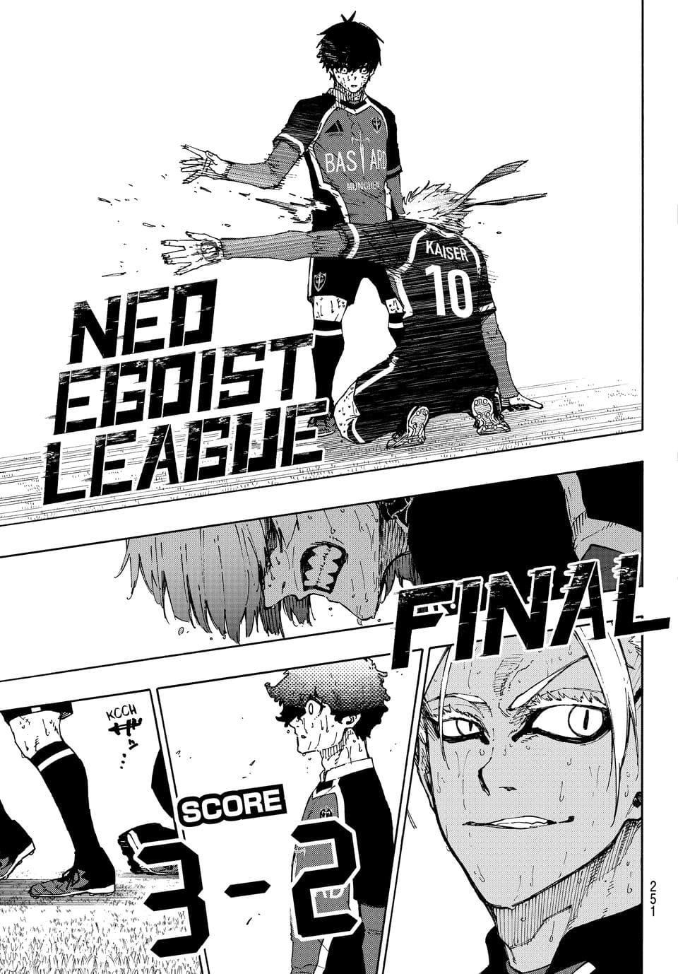 Blue Lock Chapter 294 - Page 15